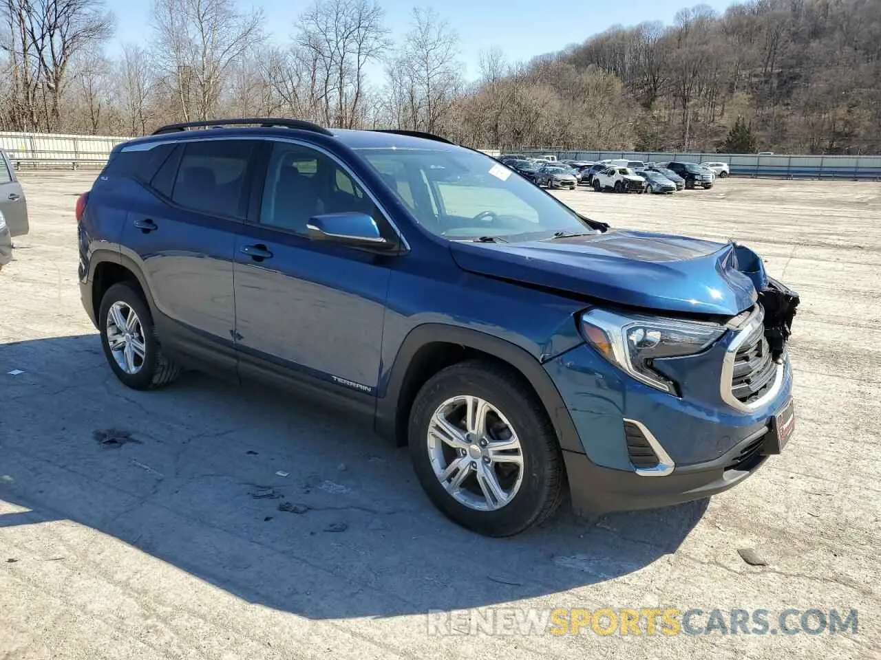 4 Photograph of a damaged car 3GKALTEV6KL355704 GMC TERRAIN 2019