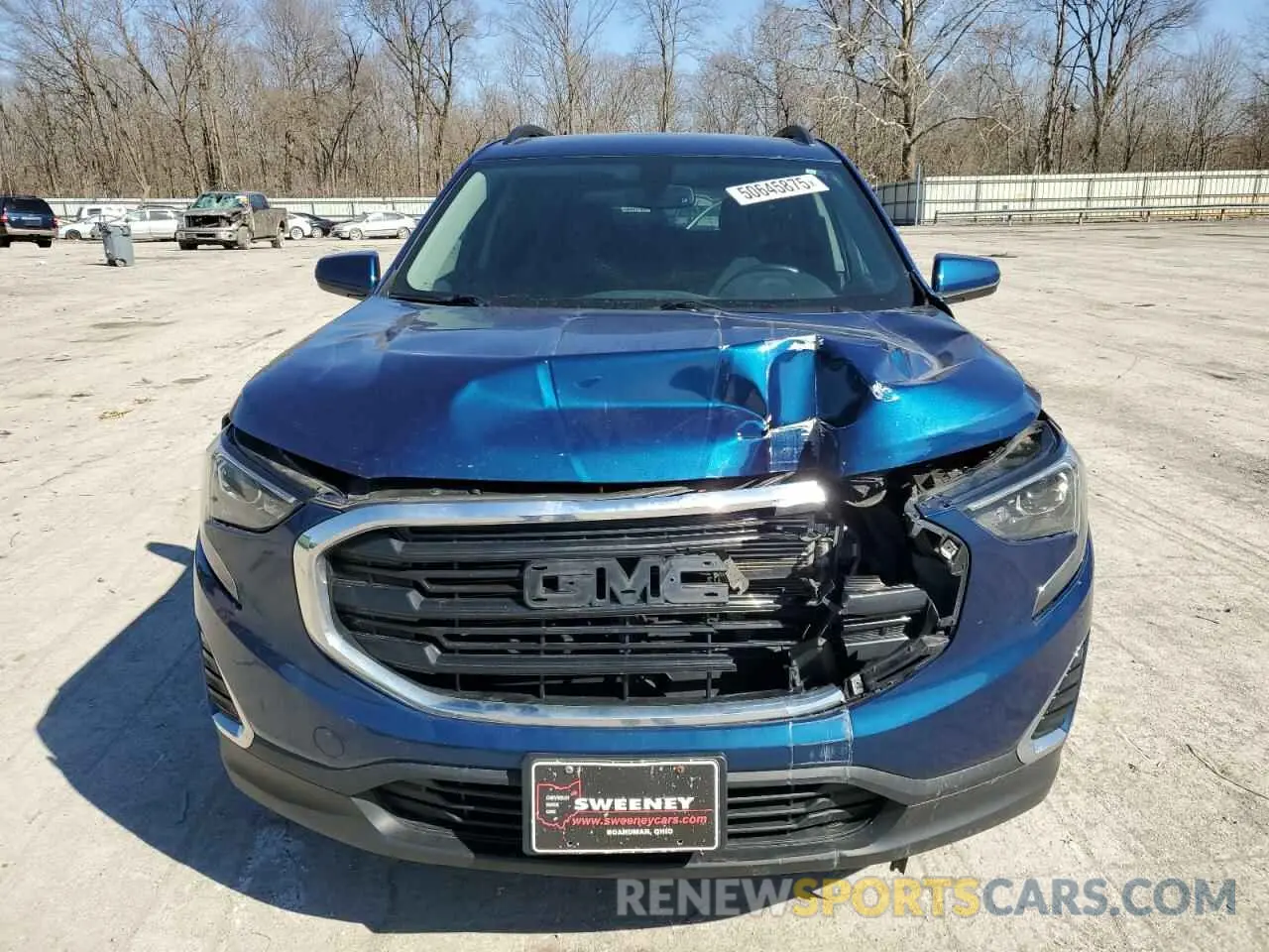 5 Photograph of a damaged car 3GKALTEV6KL355704 GMC TERRAIN 2019
