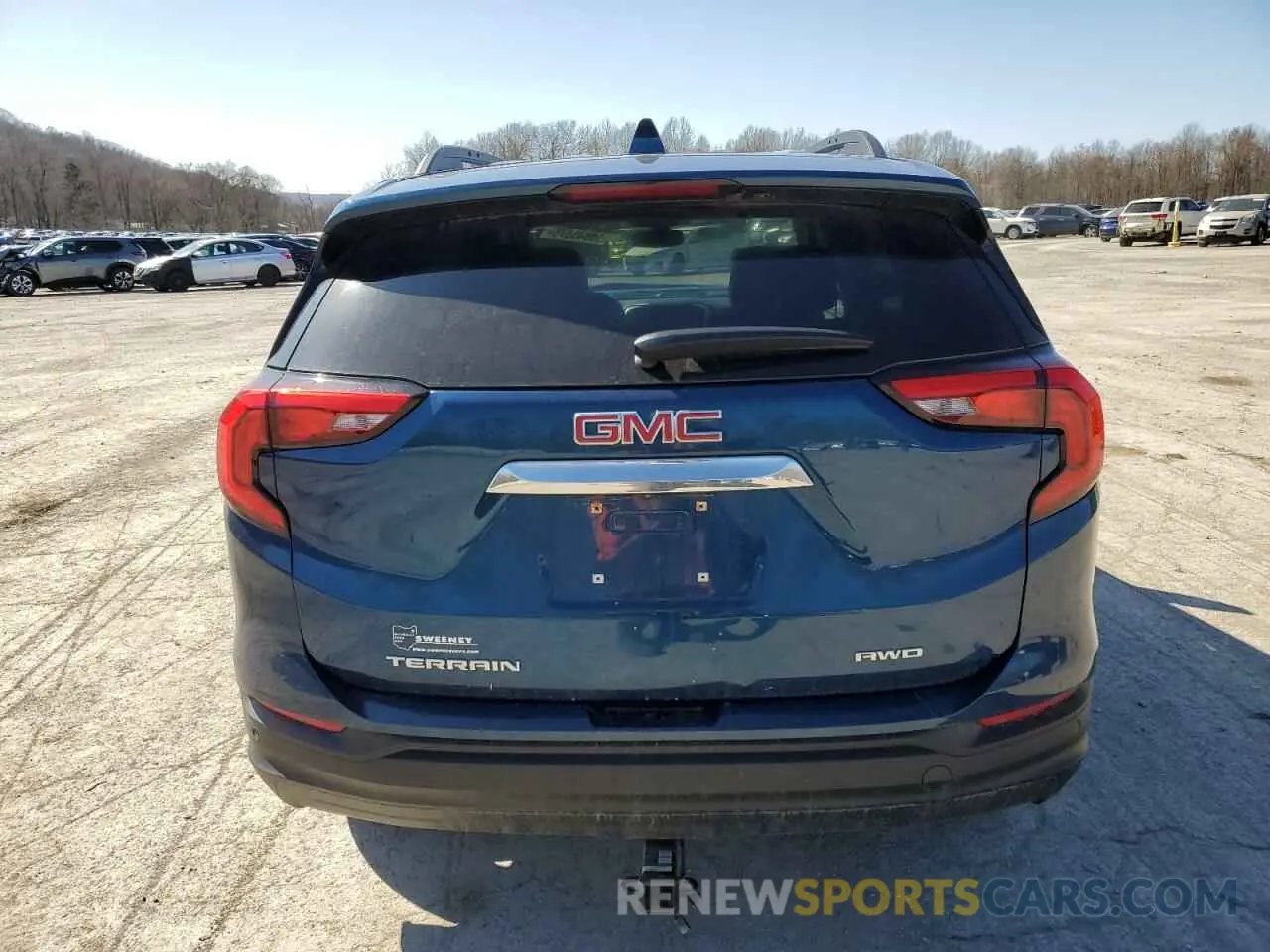 6 Photograph of a damaged car 3GKALTEV6KL355704 GMC TERRAIN 2019