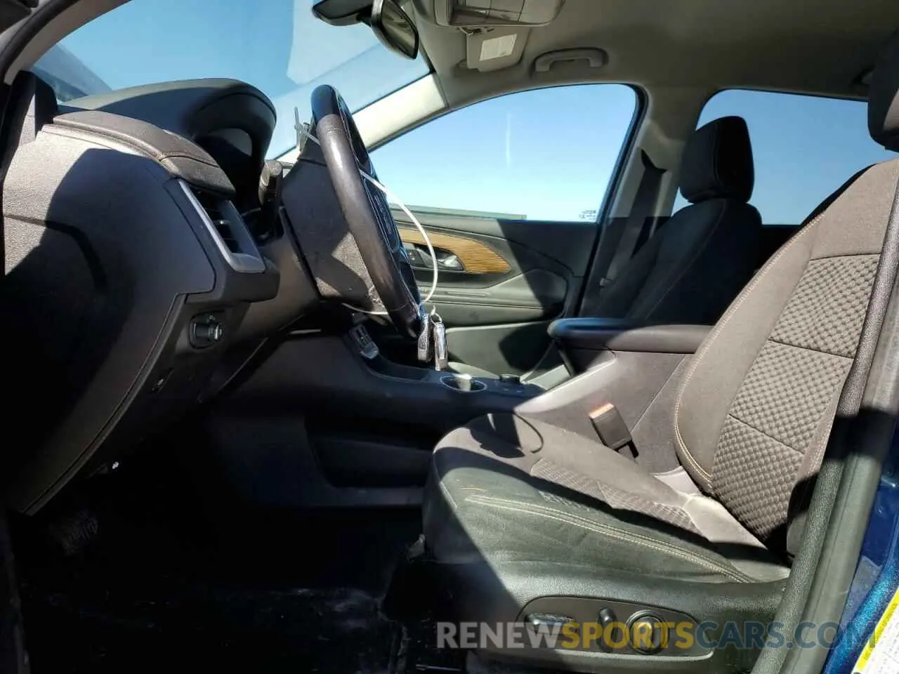 7 Photograph of a damaged car 3GKALTEV6KL355704 GMC TERRAIN 2019