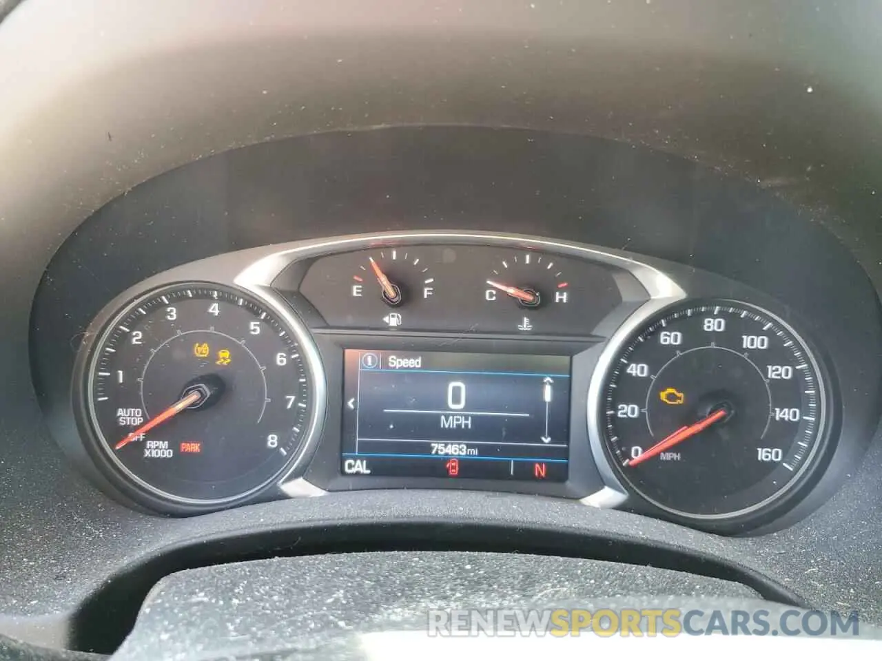 9 Photograph of a damaged car 3GKALTEV6KL355704 GMC TERRAIN 2019