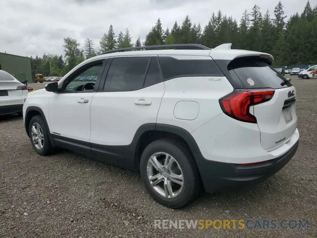 2 Photograph of a damaged car 3GKALTEV7KL119661 GMC TERRAIN 2019