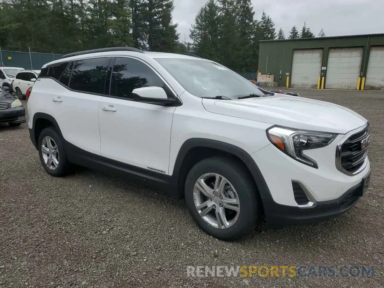 4 Photograph of a damaged car 3GKALTEV7KL119661 GMC TERRAIN 2019