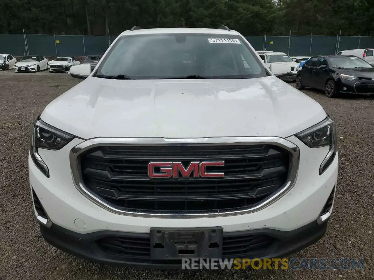 5 Photograph of a damaged car 3GKALTEV7KL119661 GMC TERRAIN 2019