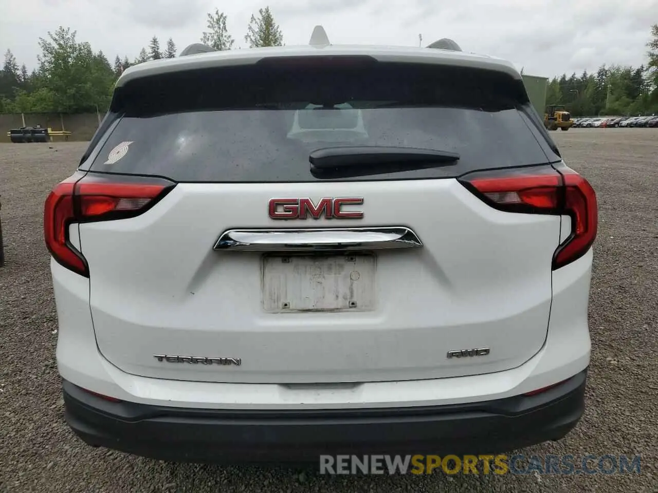 6 Photograph of a damaged car 3GKALTEV7KL119661 GMC TERRAIN 2019