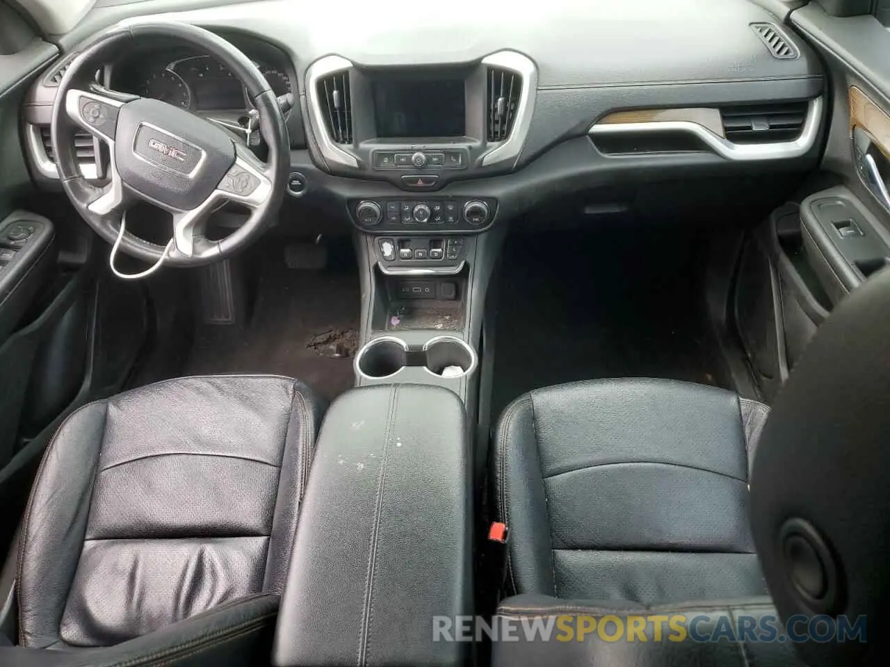 8 Photograph of a damaged car 3GKALTEV7KL119661 GMC TERRAIN 2019
