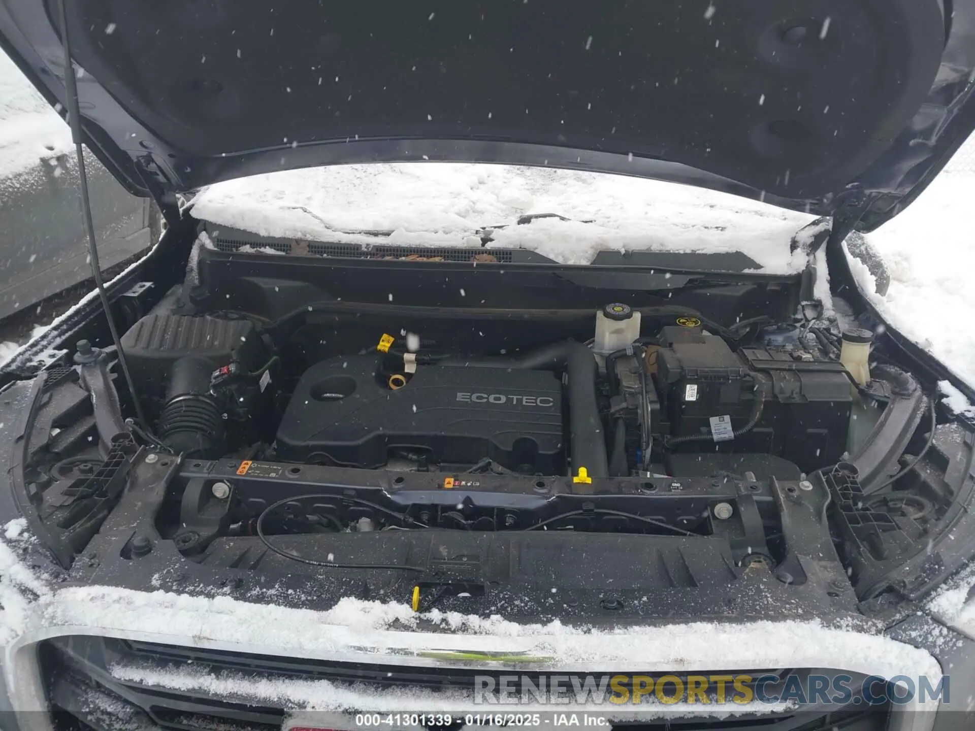 10 Photograph of a damaged car 3GKALTEV7KL137271 GMC TERRAIN 2019