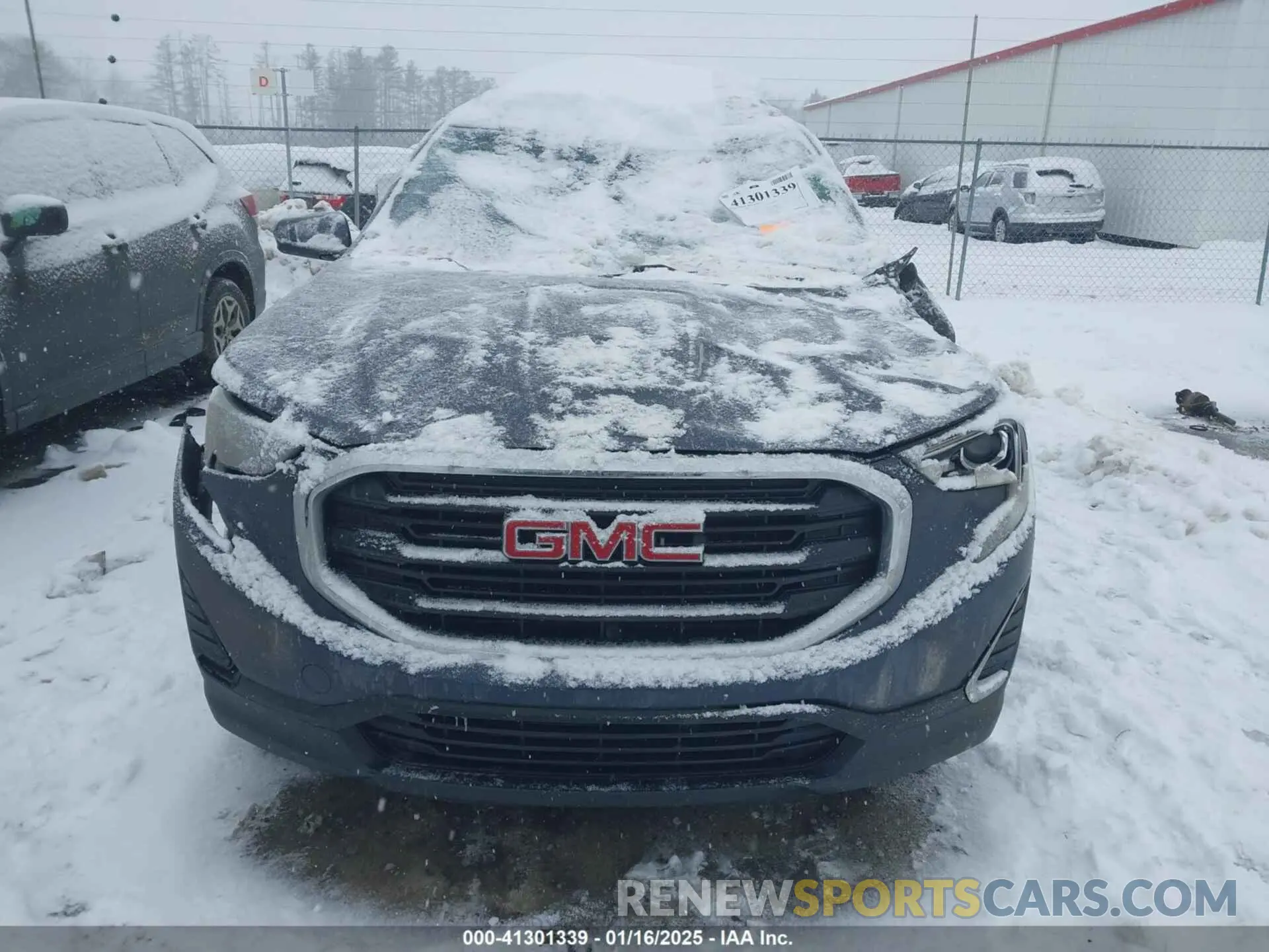 12 Photograph of a damaged car 3GKALTEV7KL137271 GMC TERRAIN 2019