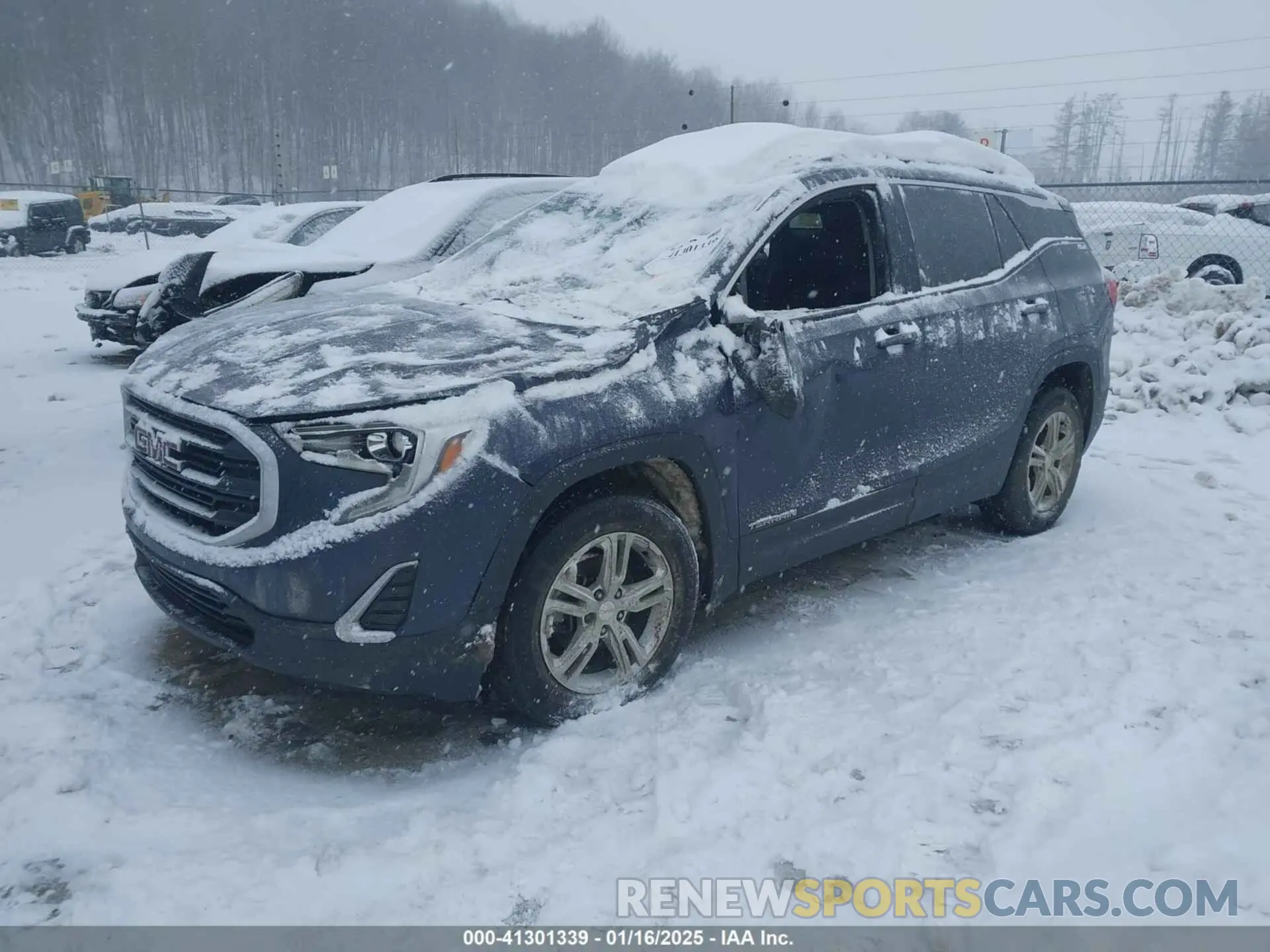 2 Photograph of a damaged car 3GKALTEV7KL137271 GMC TERRAIN 2019