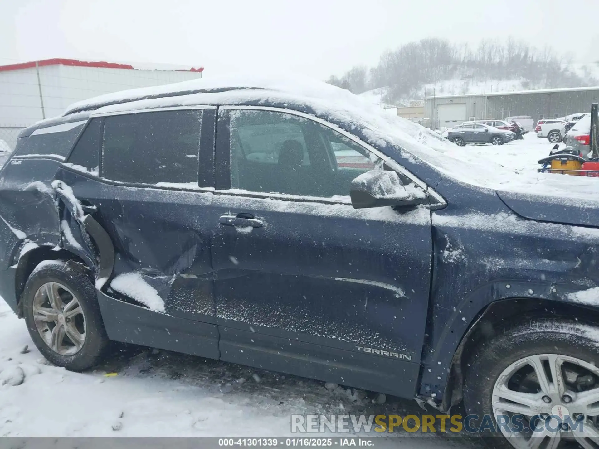 6 Photograph of a damaged car 3GKALTEV7KL137271 GMC TERRAIN 2019