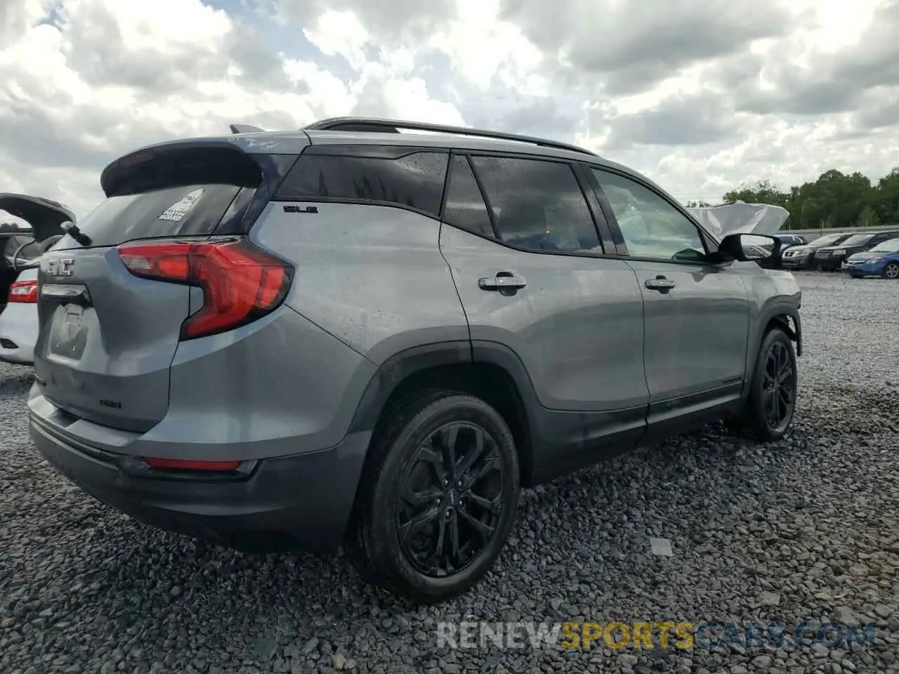 3 Photograph of a damaged car 3GKALTEV7KL177723 GMC TERRAIN 2019
