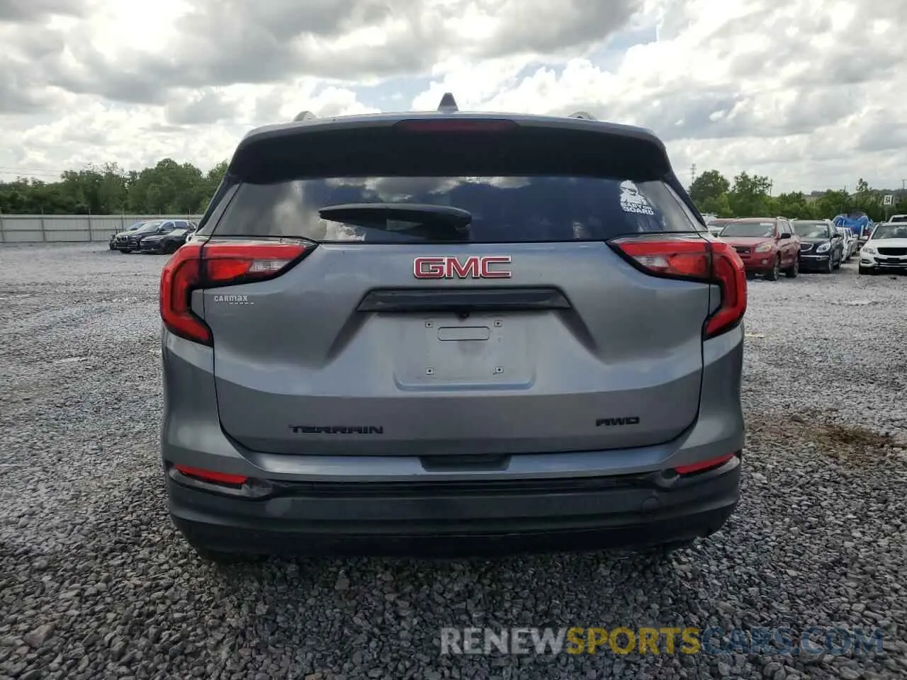 6 Photograph of a damaged car 3GKALTEV7KL177723 GMC TERRAIN 2019
