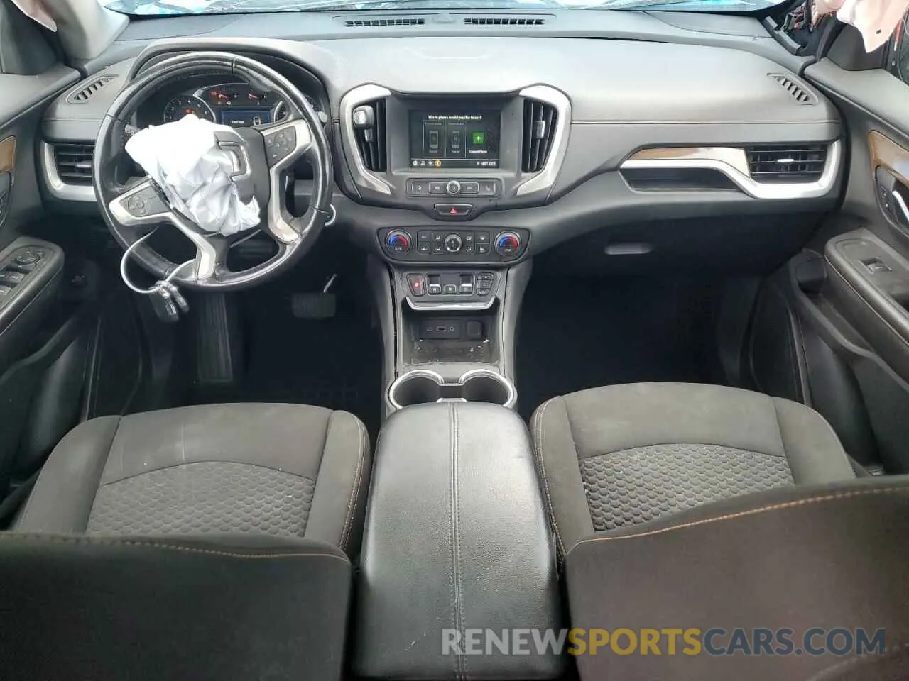 8 Photograph of a damaged car 3GKALTEV7KL177723 GMC TERRAIN 2019