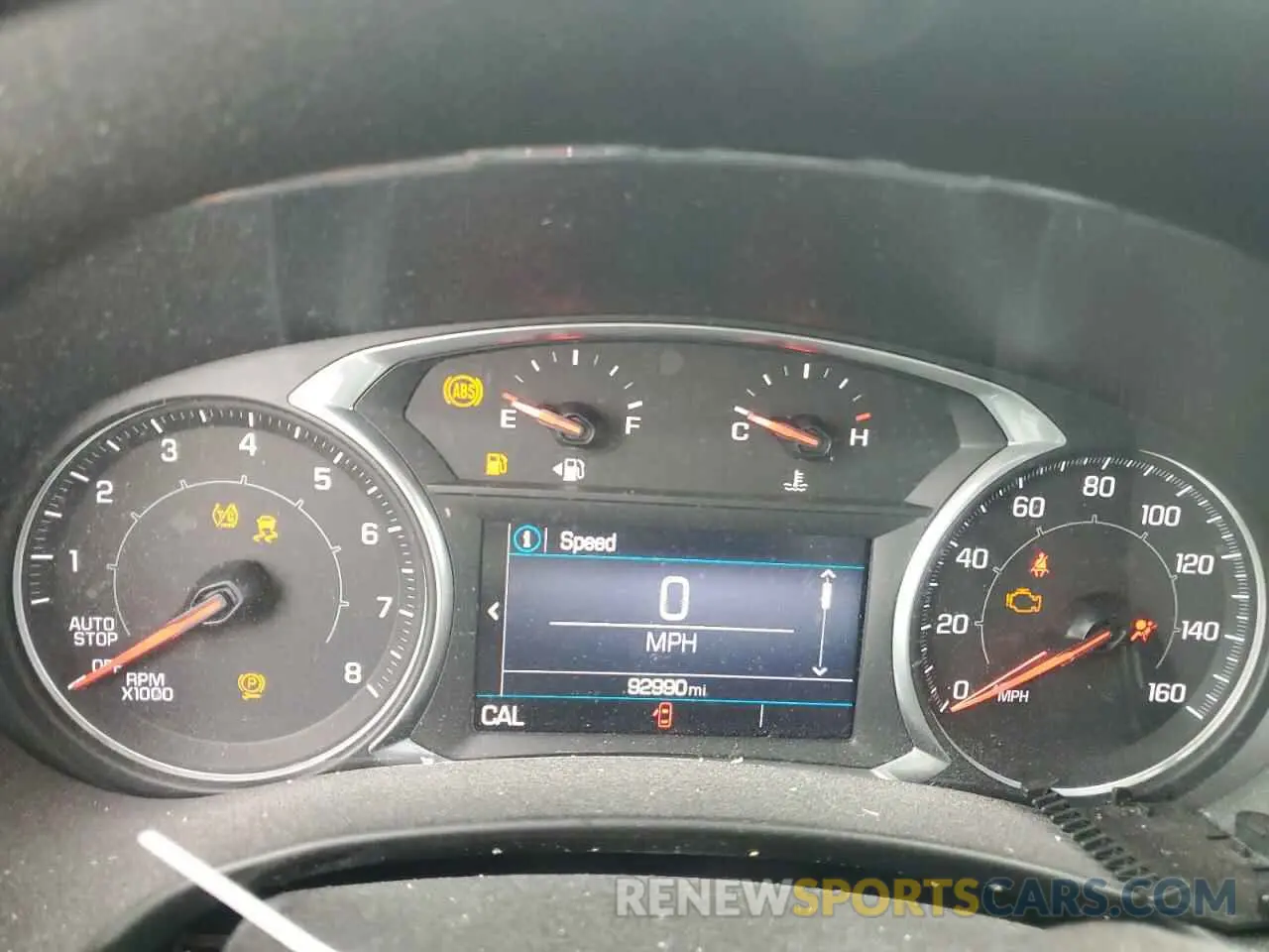 9 Photograph of a damaged car 3GKALTEV7KL177723 GMC TERRAIN 2019