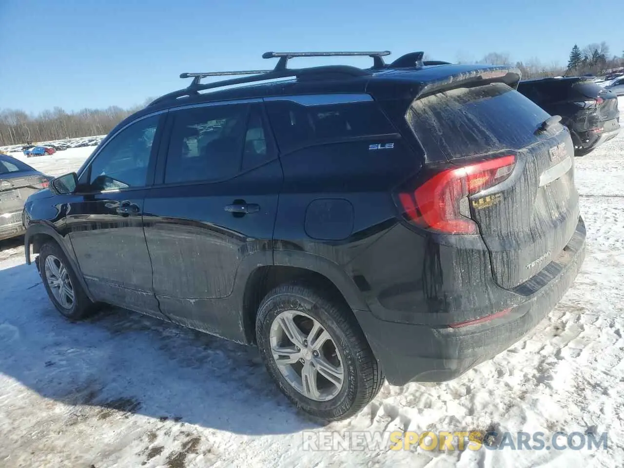2 Photograph of a damaged car 3GKALTEV7KL184512 GMC TERRAIN 2019
