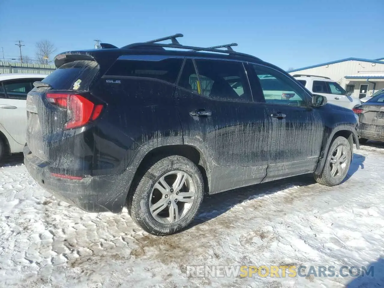 3 Photograph of a damaged car 3GKALTEV7KL184512 GMC TERRAIN 2019