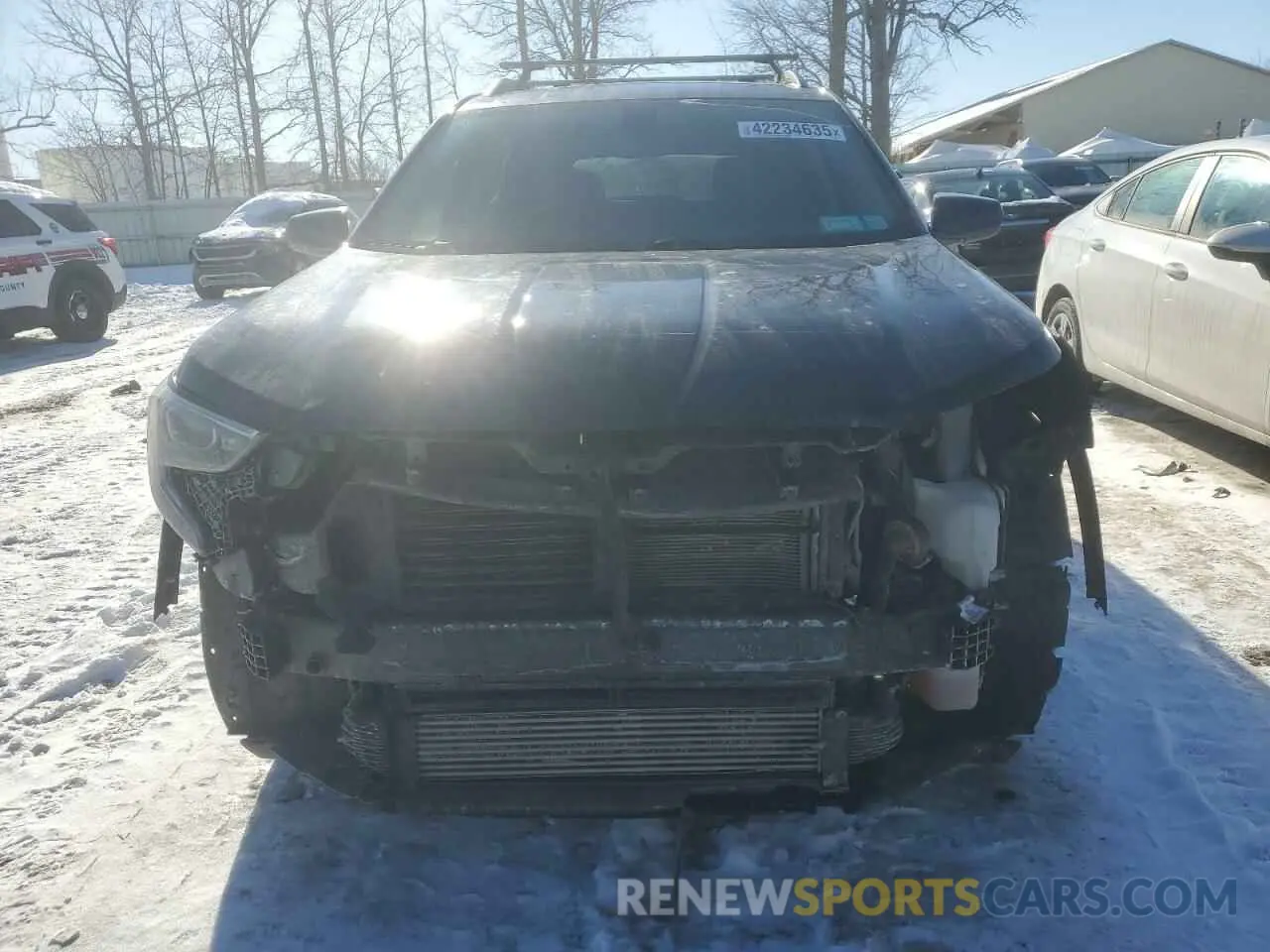 5 Photograph of a damaged car 3GKALTEV7KL184512 GMC TERRAIN 2019