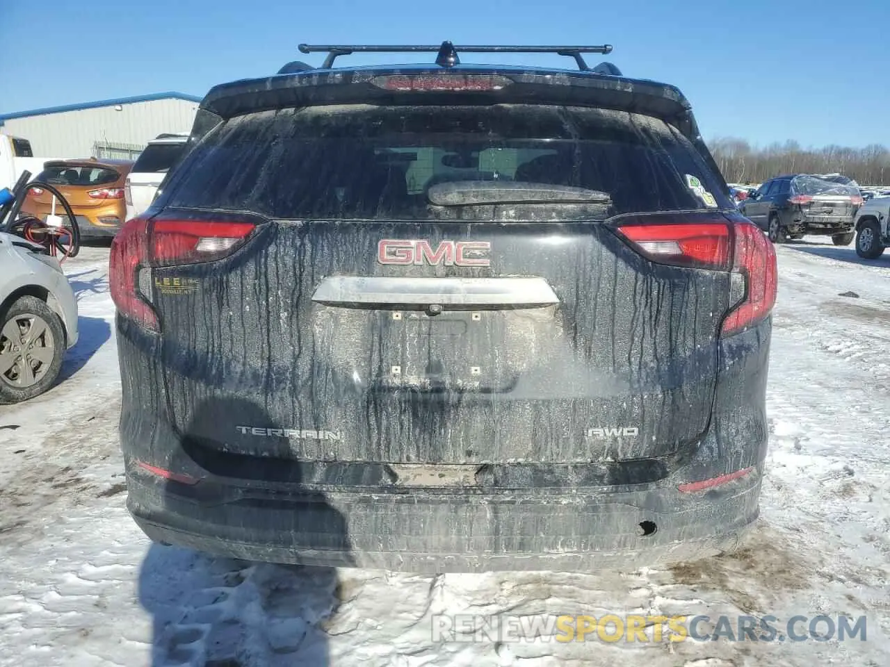 6 Photograph of a damaged car 3GKALTEV7KL184512 GMC TERRAIN 2019
