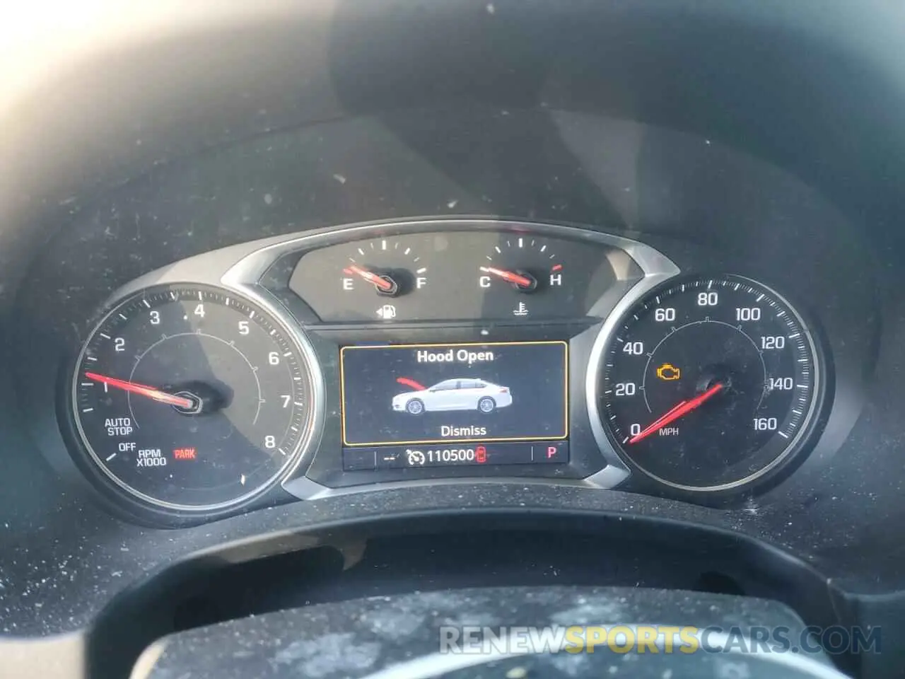9 Photograph of a damaged car 3GKALTEV7KL184512 GMC TERRAIN 2019