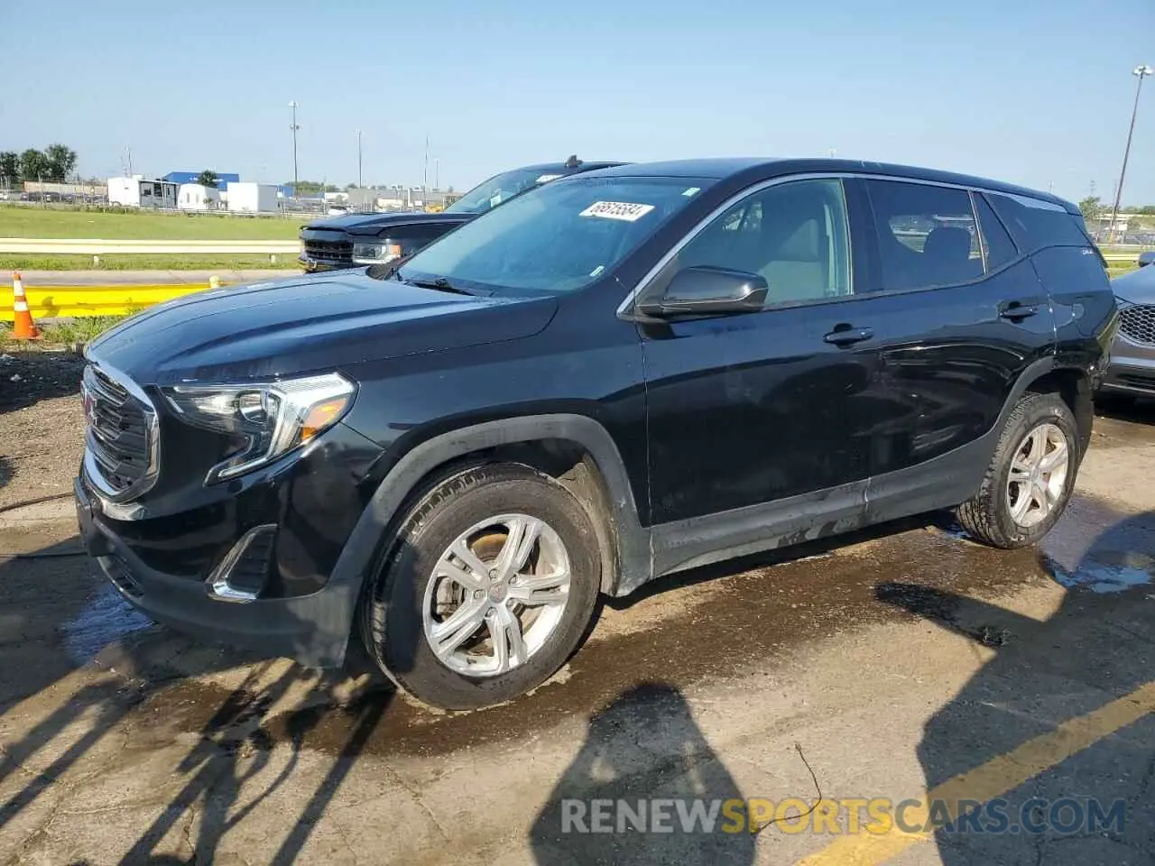 1 Photograph of a damaged car 3GKALTEV7KL242327 GMC TERRAIN 2019