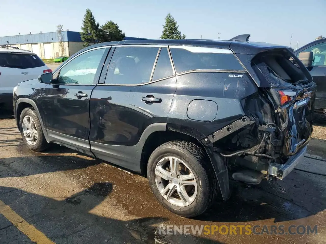 2 Photograph of a damaged car 3GKALTEV7KL242327 GMC TERRAIN 2019