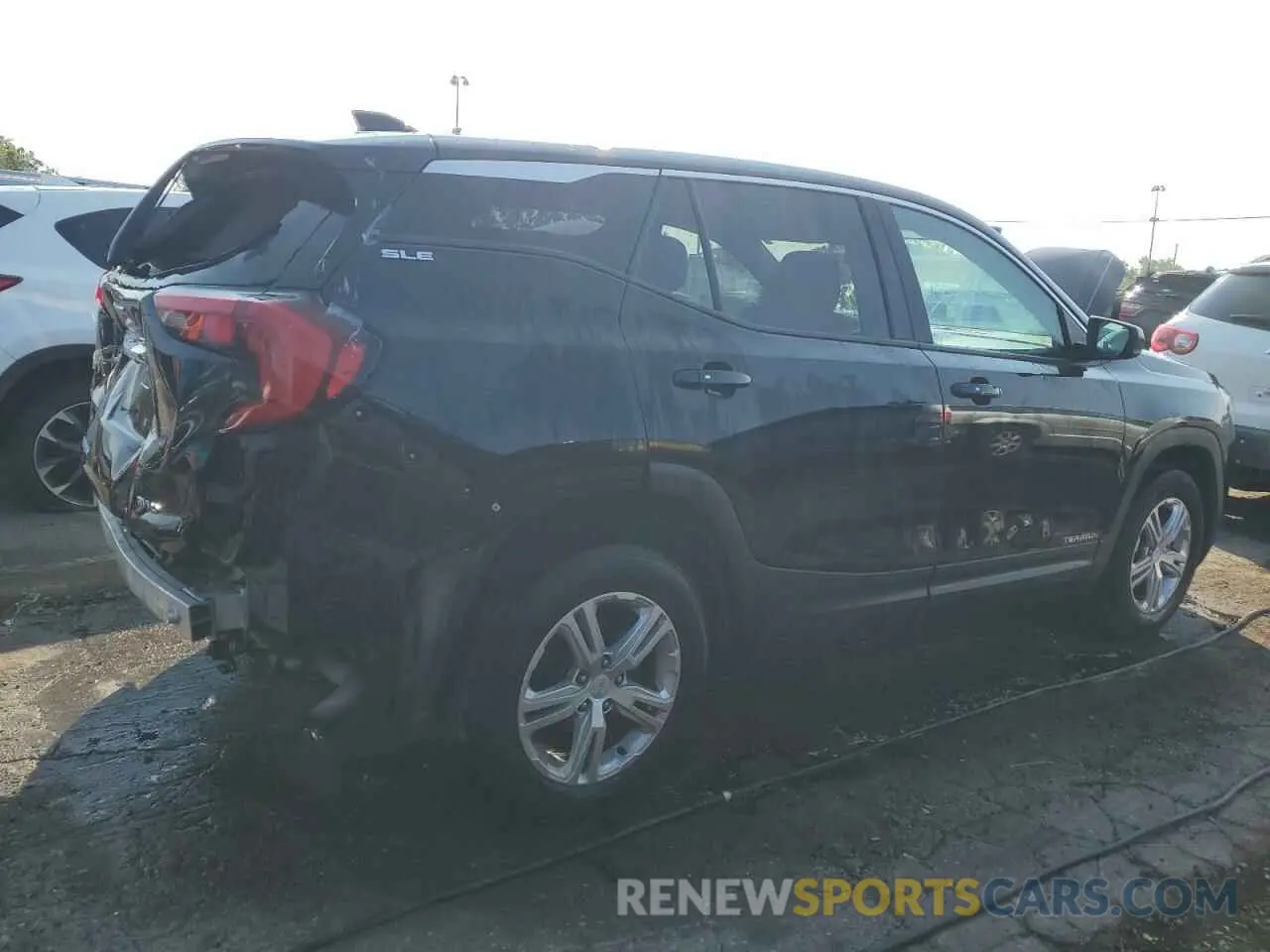 3 Photograph of a damaged car 3GKALTEV7KL242327 GMC TERRAIN 2019