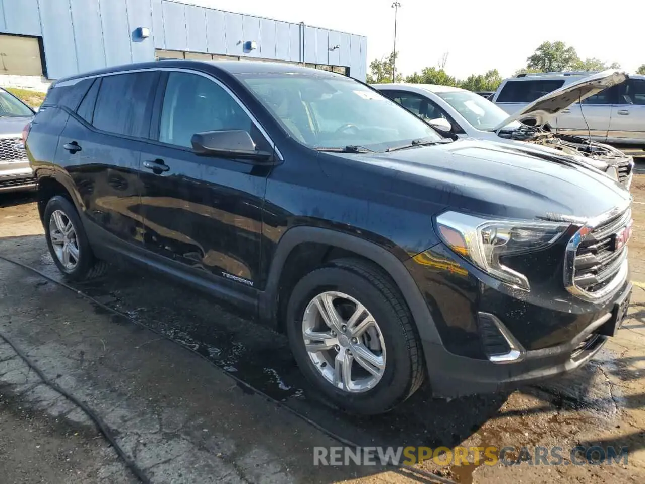 4 Photograph of a damaged car 3GKALTEV7KL242327 GMC TERRAIN 2019