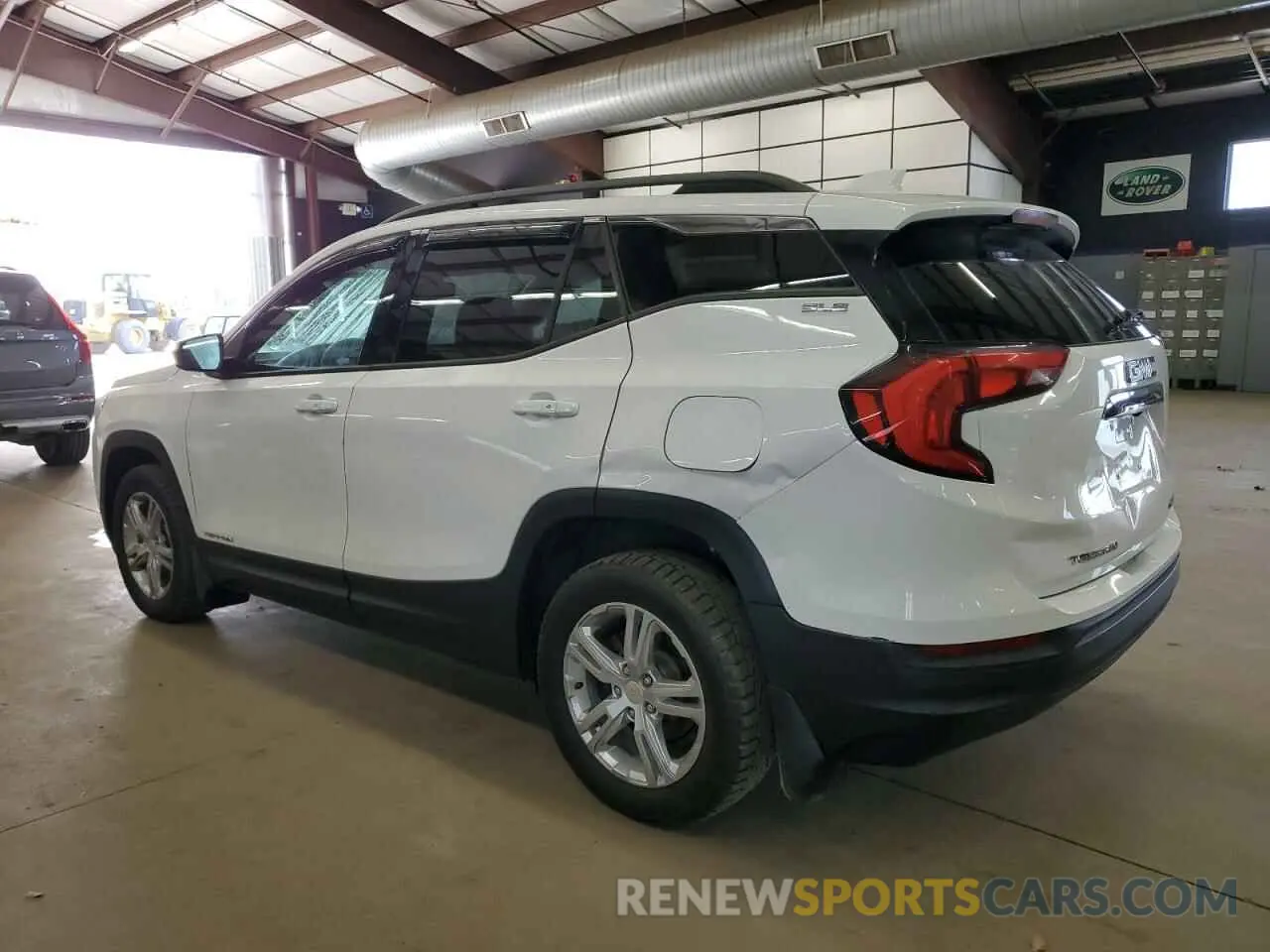 2 Photograph of a damaged car 3GKALTEV7KL262643 GMC TERRAIN 2019