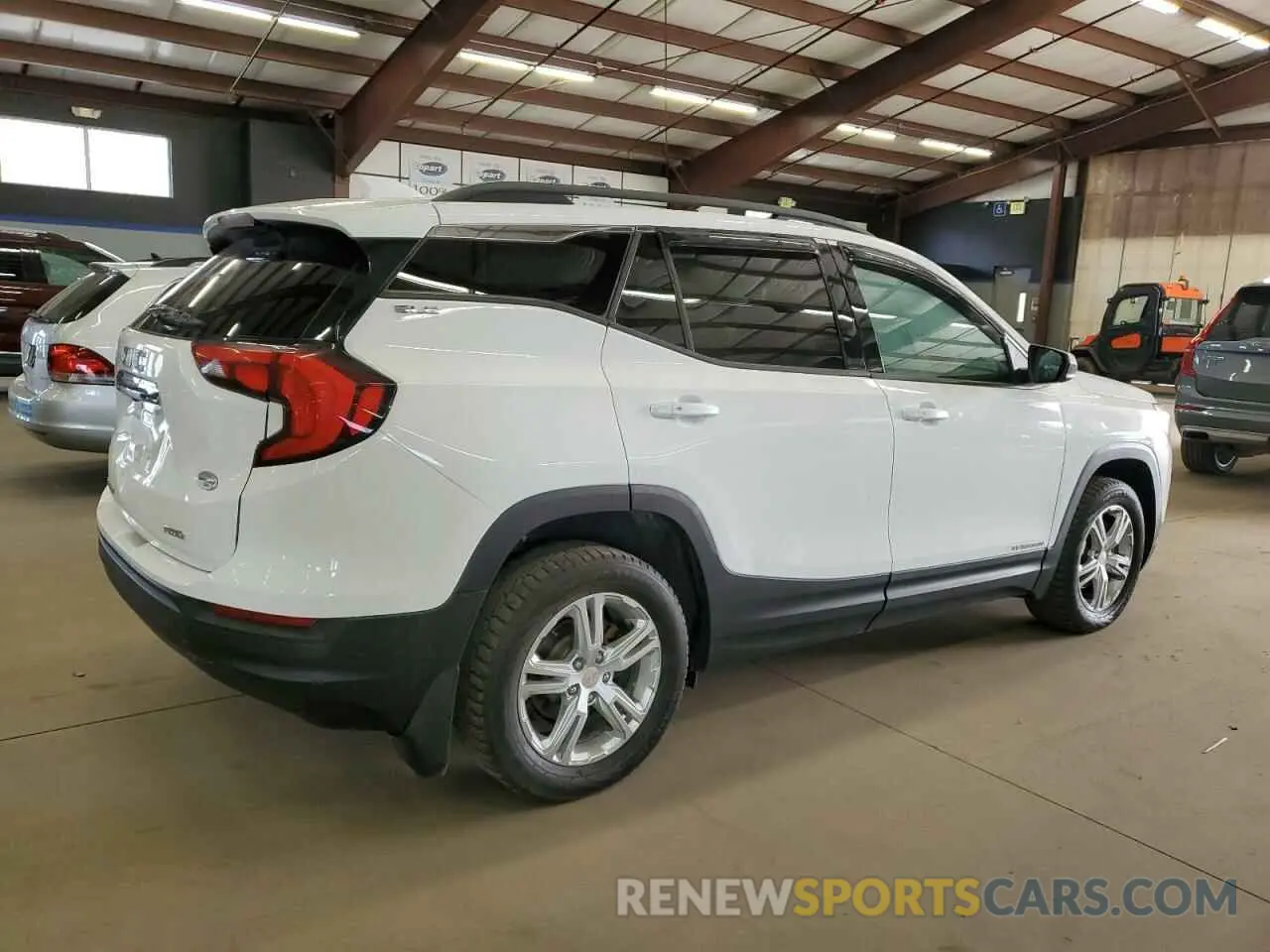 3 Photograph of a damaged car 3GKALTEV7KL262643 GMC TERRAIN 2019