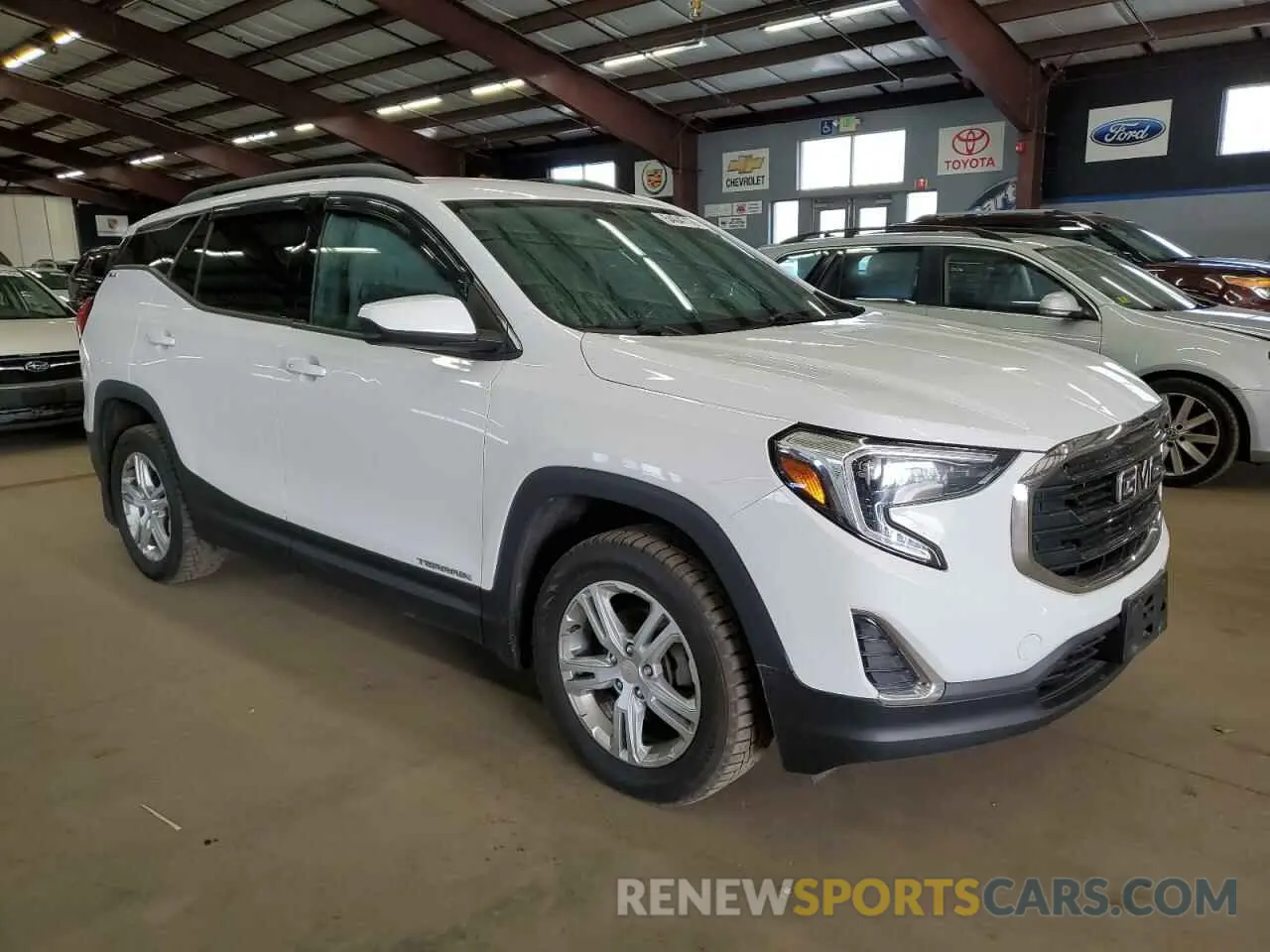 4 Photograph of a damaged car 3GKALTEV7KL262643 GMC TERRAIN 2019