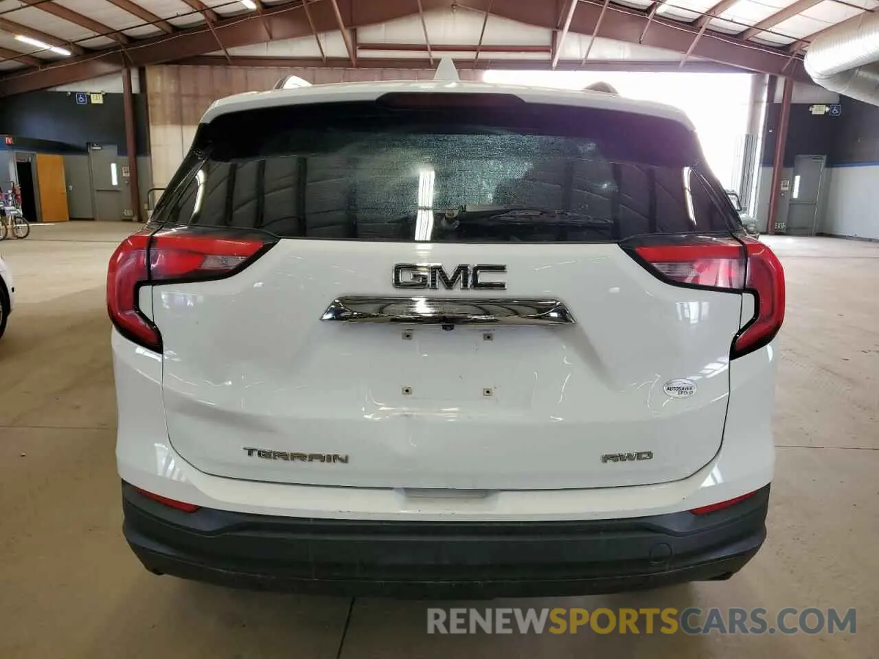6 Photograph of a damaged car 3GKALTEV7KL262643 GMC TERRAIN 2019