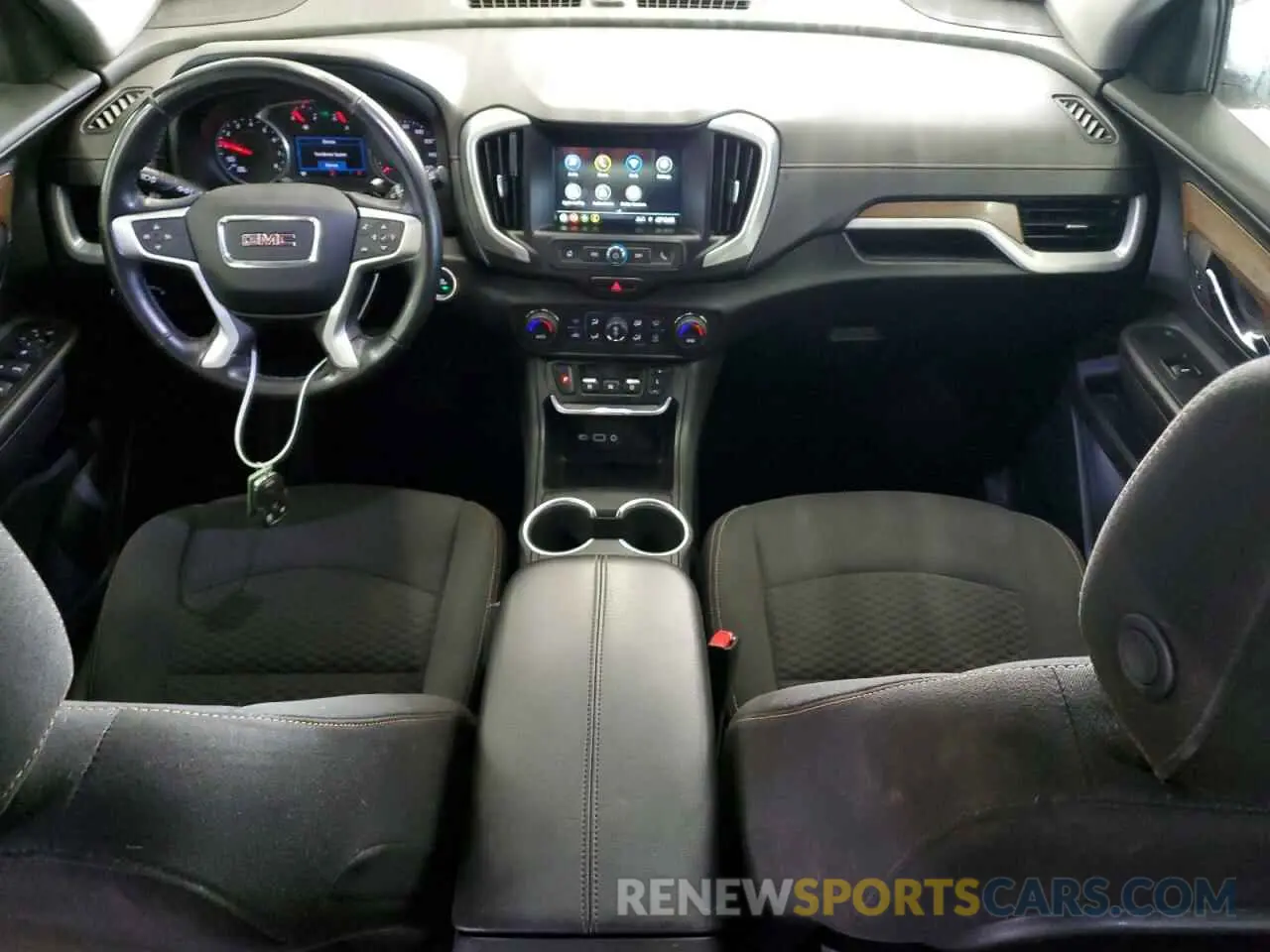 8 Photograph of a damaged car 3GKALTEV7KL262643 GMC TERRAIN 2019