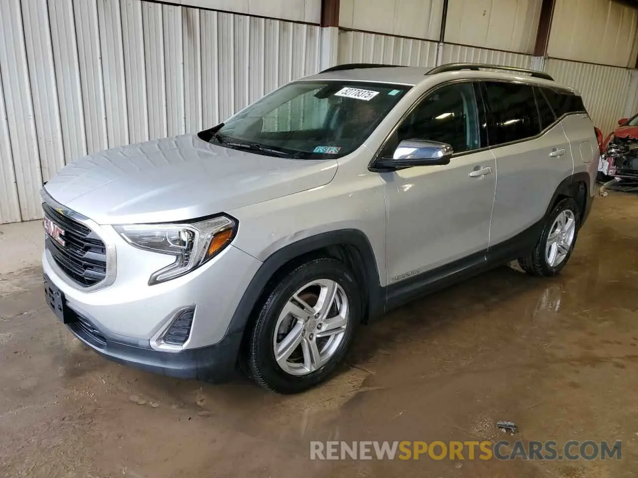 1 Photograph of a damaged car 3GKALTEV7KL285727 GMC TERRAIN 2019
