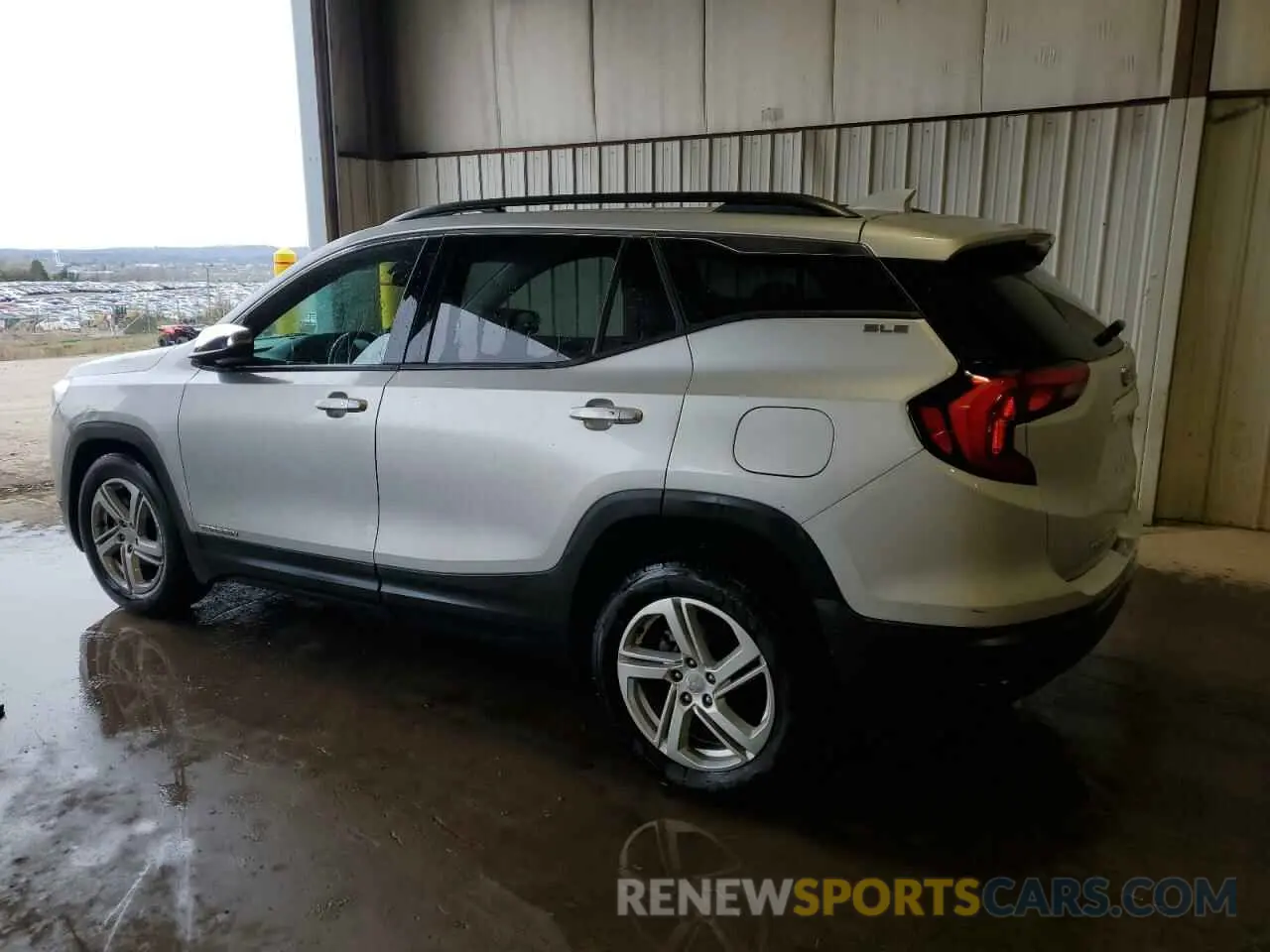 2 Photograph of a damaged car 3GKALTEV7KL285727 GMC TERRAIN 2019
