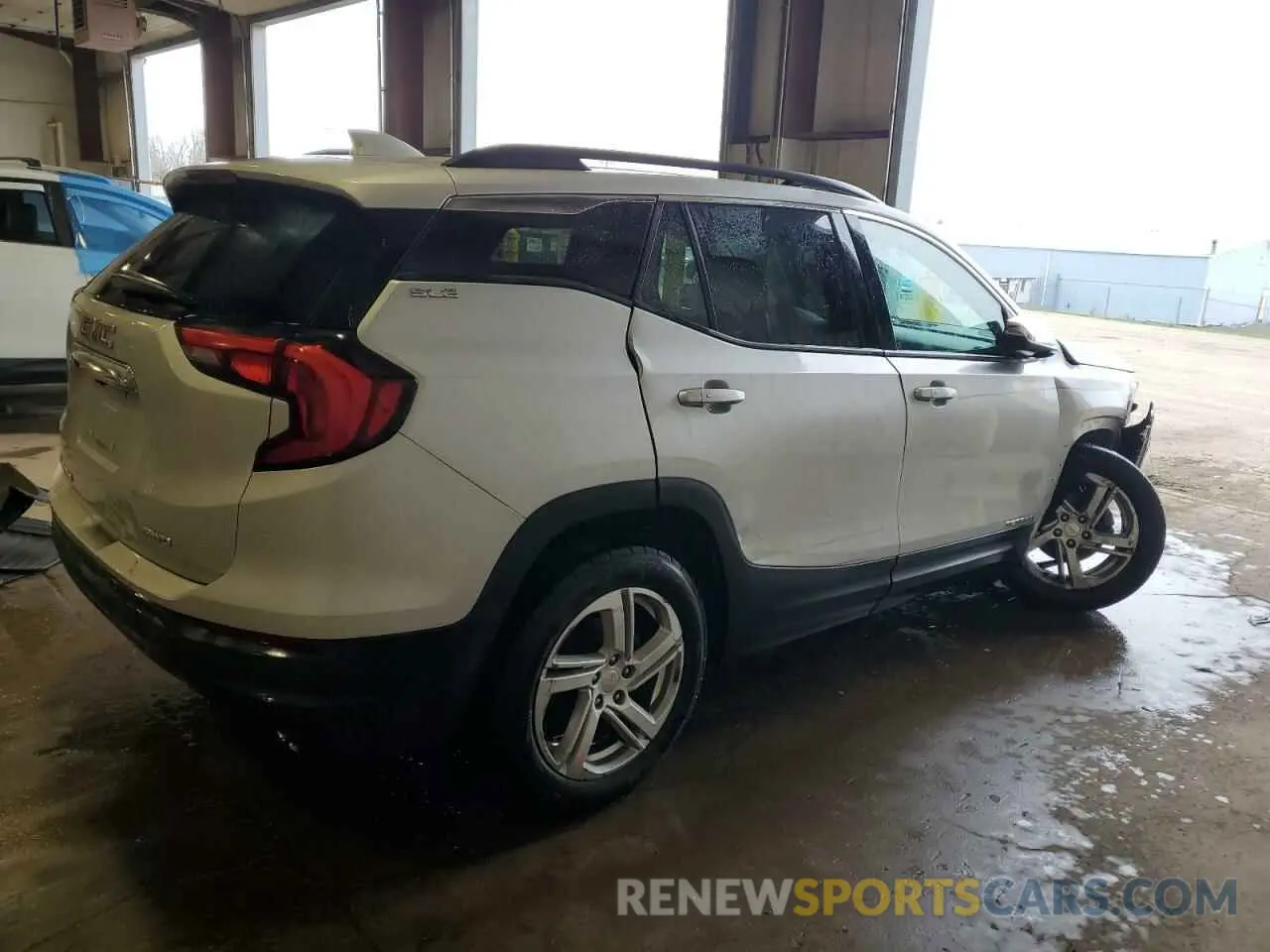 3 Photograph of a damaged car 3GKALTEV7KL285727 GMC TERRAIN 2019