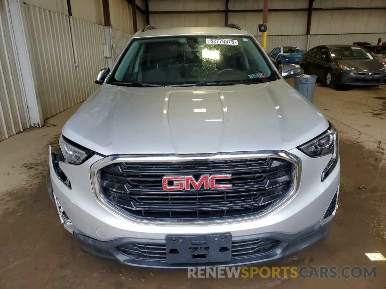 5 Photograph of a damaged car 3GKALTEV7KL285727 GMC TERRAIN 2019
