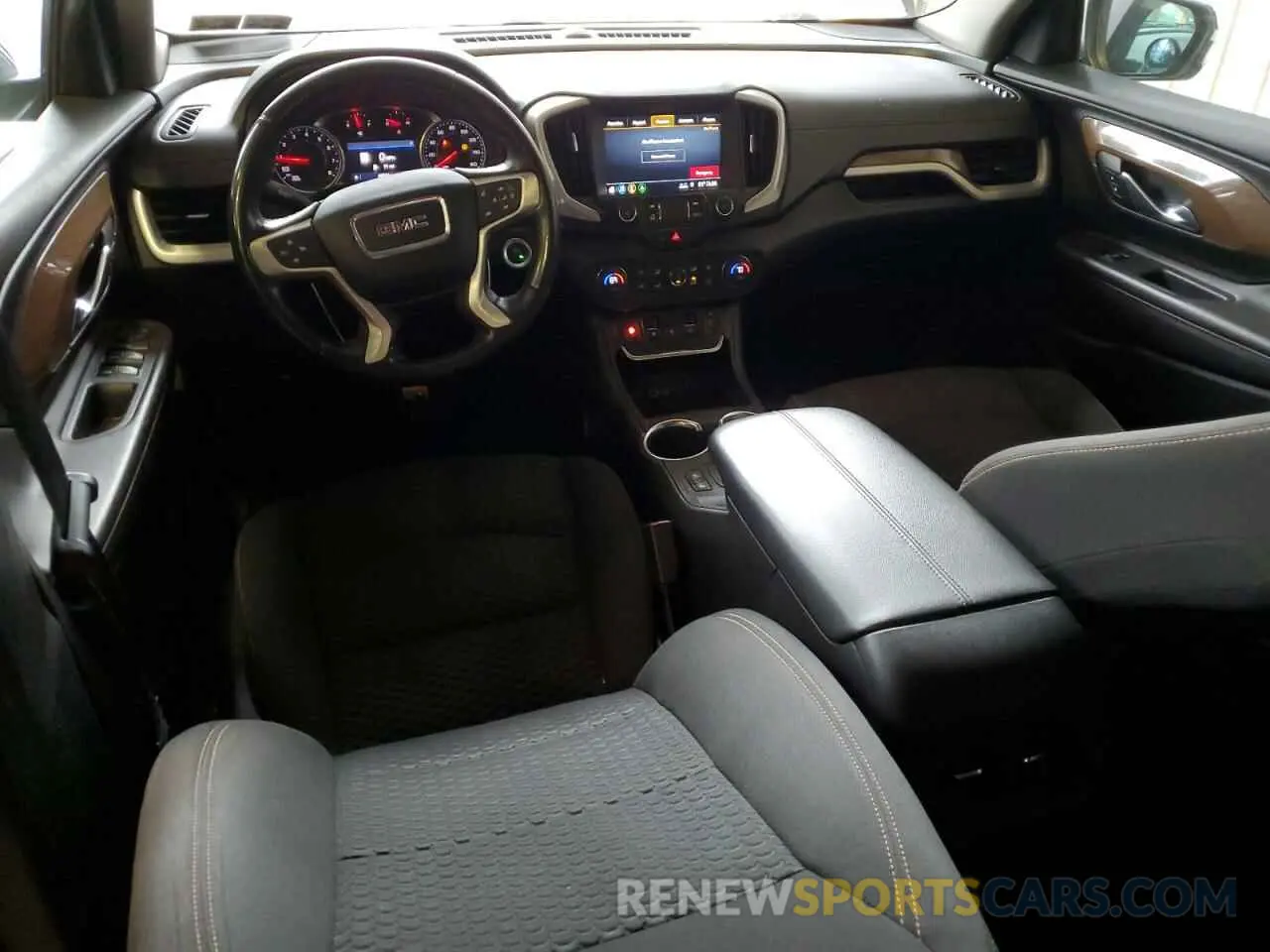 8 Photograph of a damaged car 3GKALTEV7KL285727 GMC TERRAIN 2019