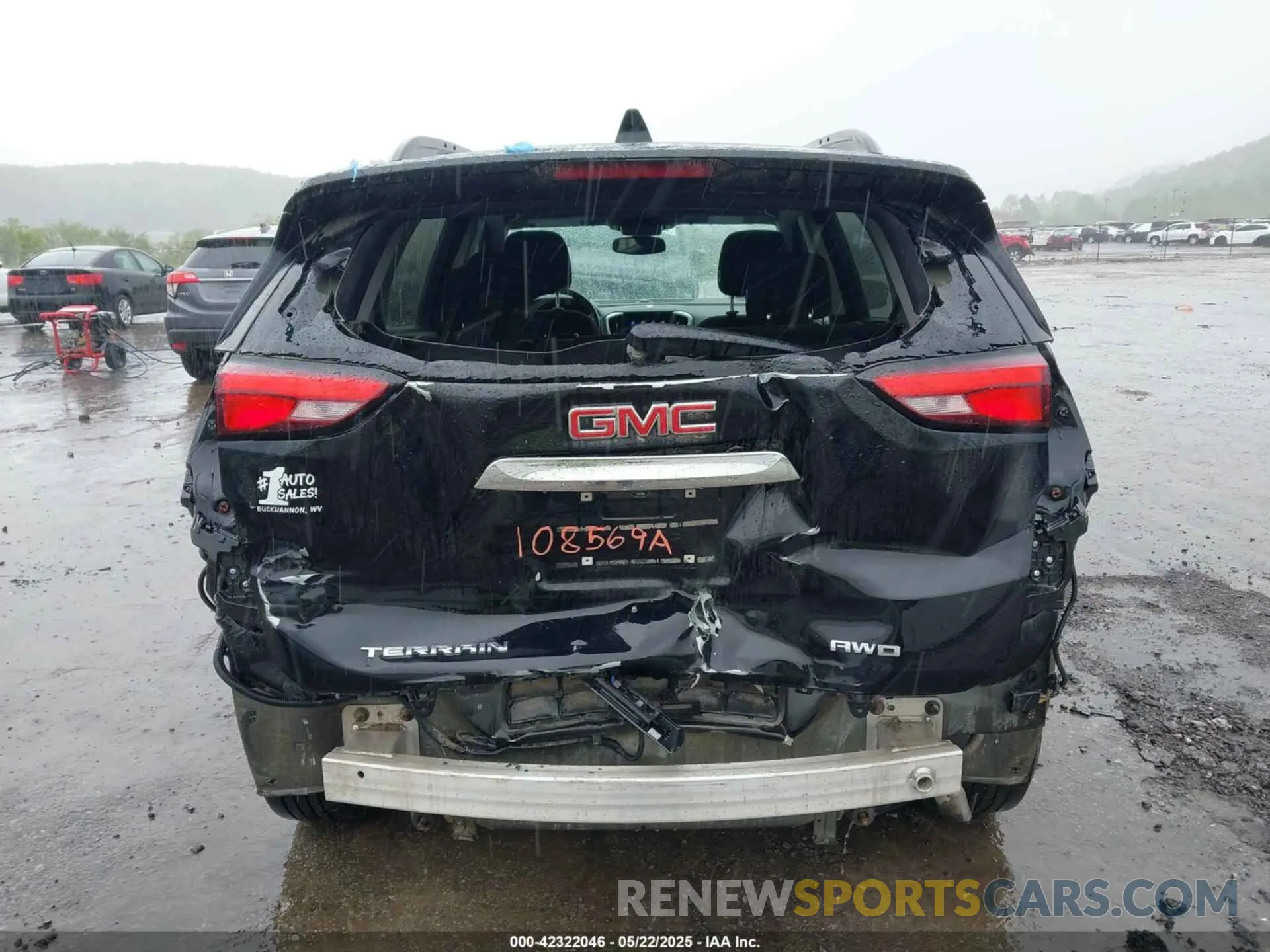 16 Photograph of a damaged car 3GKALTEV7KL371622 GMC TERRAIN 2019