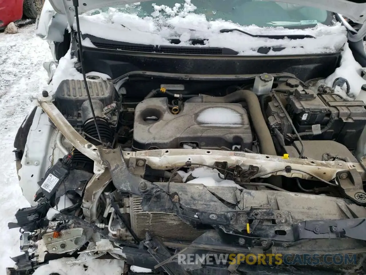 11 Photograph of a damaged car 3GKALTEV8KL121810 GMC TERRAIN 2019