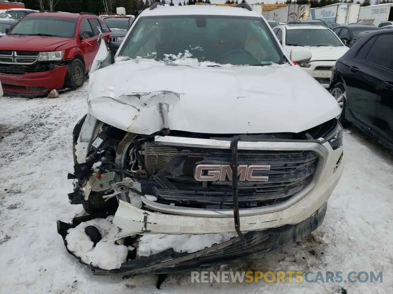 5 Photograph of a damaged car 3GKALTEV8KL121810 GMC TERRAIN 2019
