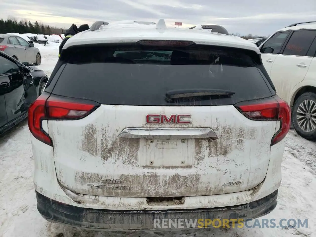 6 Photograph of a damaged car 3GKALTEV8KL121810 GMC TERRAIN 2019