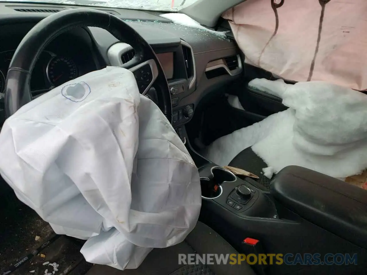 7 Photograph of a damaged car 3GKALTEV8KL121810 GMC TERRAIN 2019