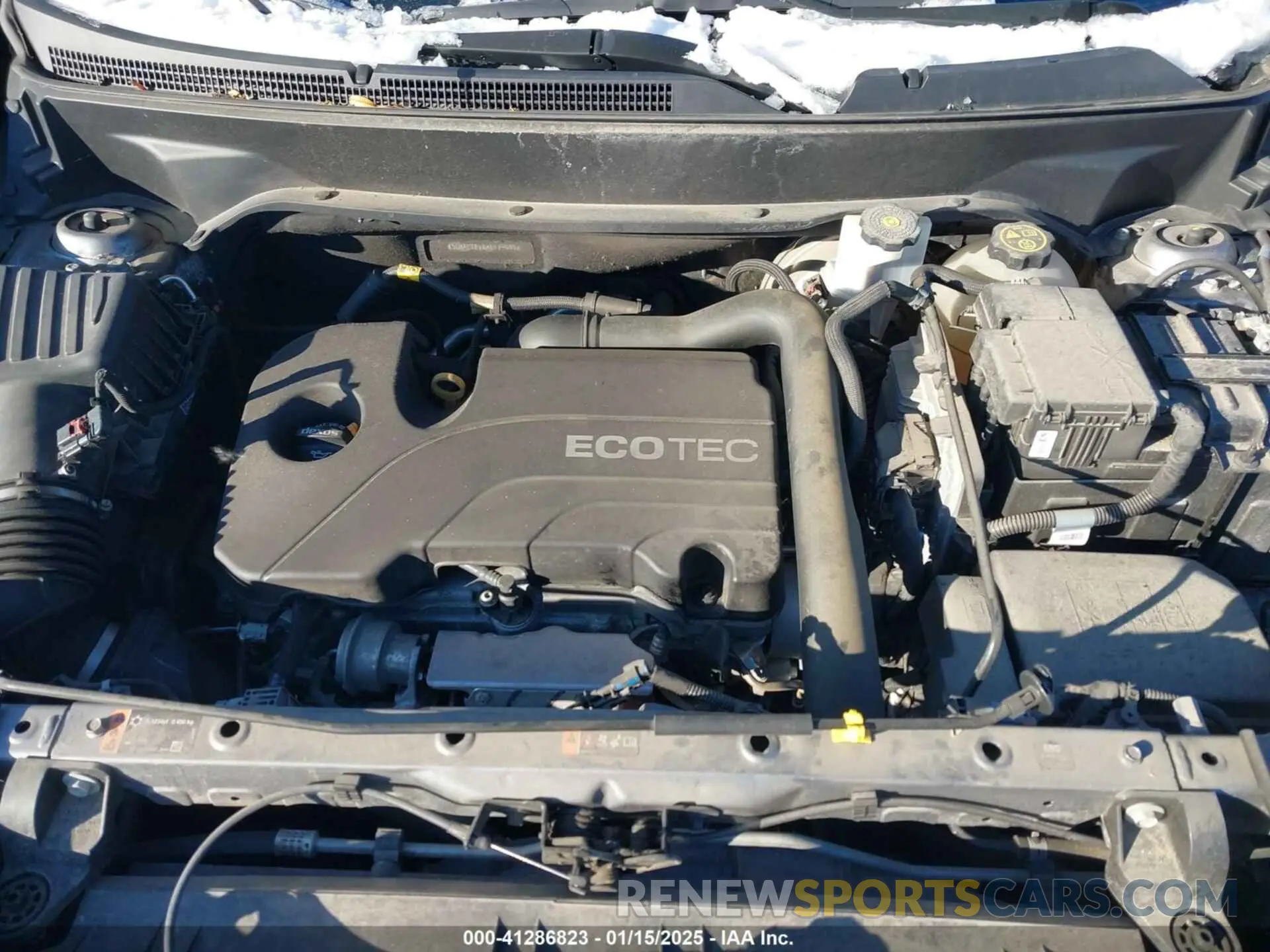 10 Photograph of a damaged car 3GKALTEV8KL179691 GMC TERRAIN 2019