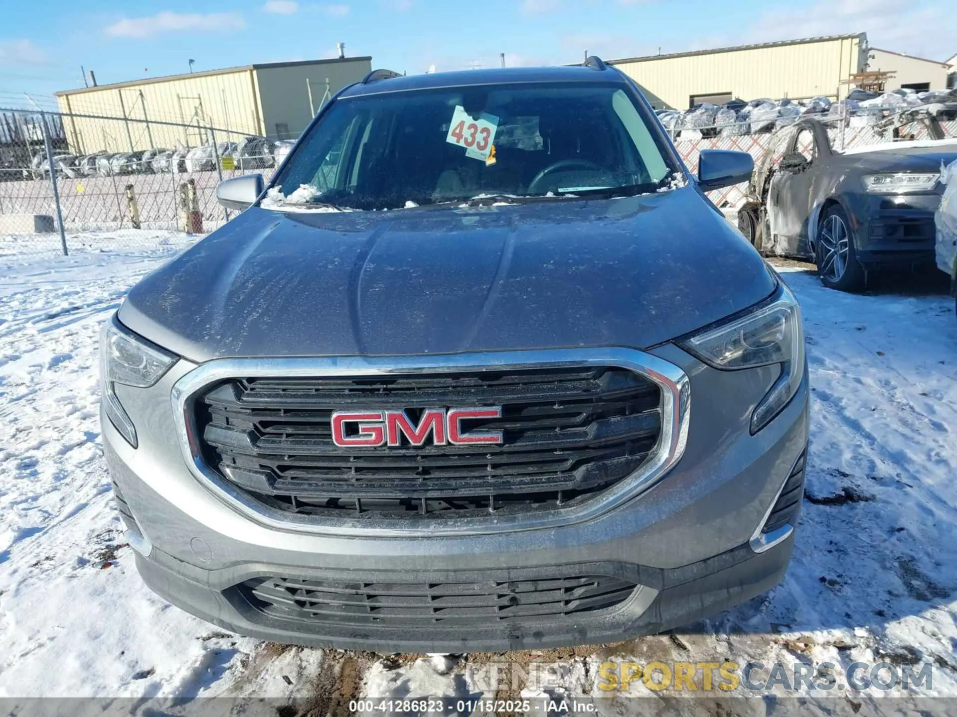 12 Photograph of a damaged car 3GKALTEV8KL179691 GMC TERRAIN 2019
