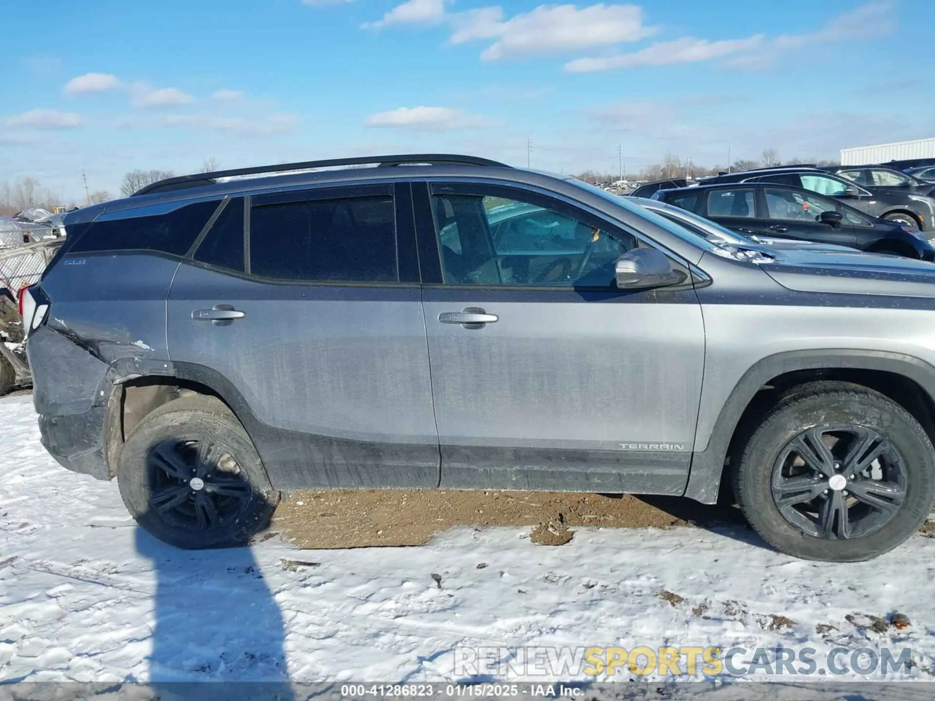 13 Photograph of a damaged car 3GKALTEV8KL179691 GMC TERRAIN 2019
