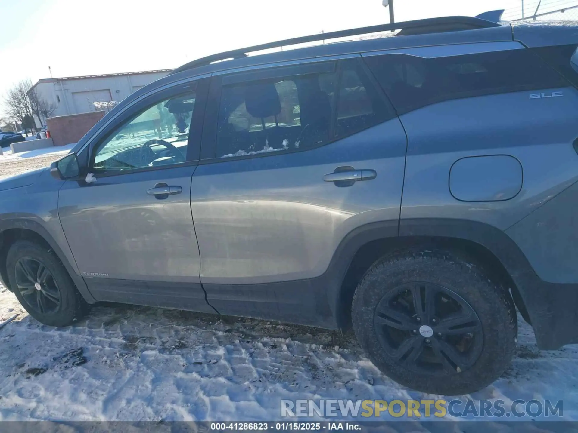 14 Photograph of a damaged car 3GKALTEV8KL179691 GMC TERRAIN 2019