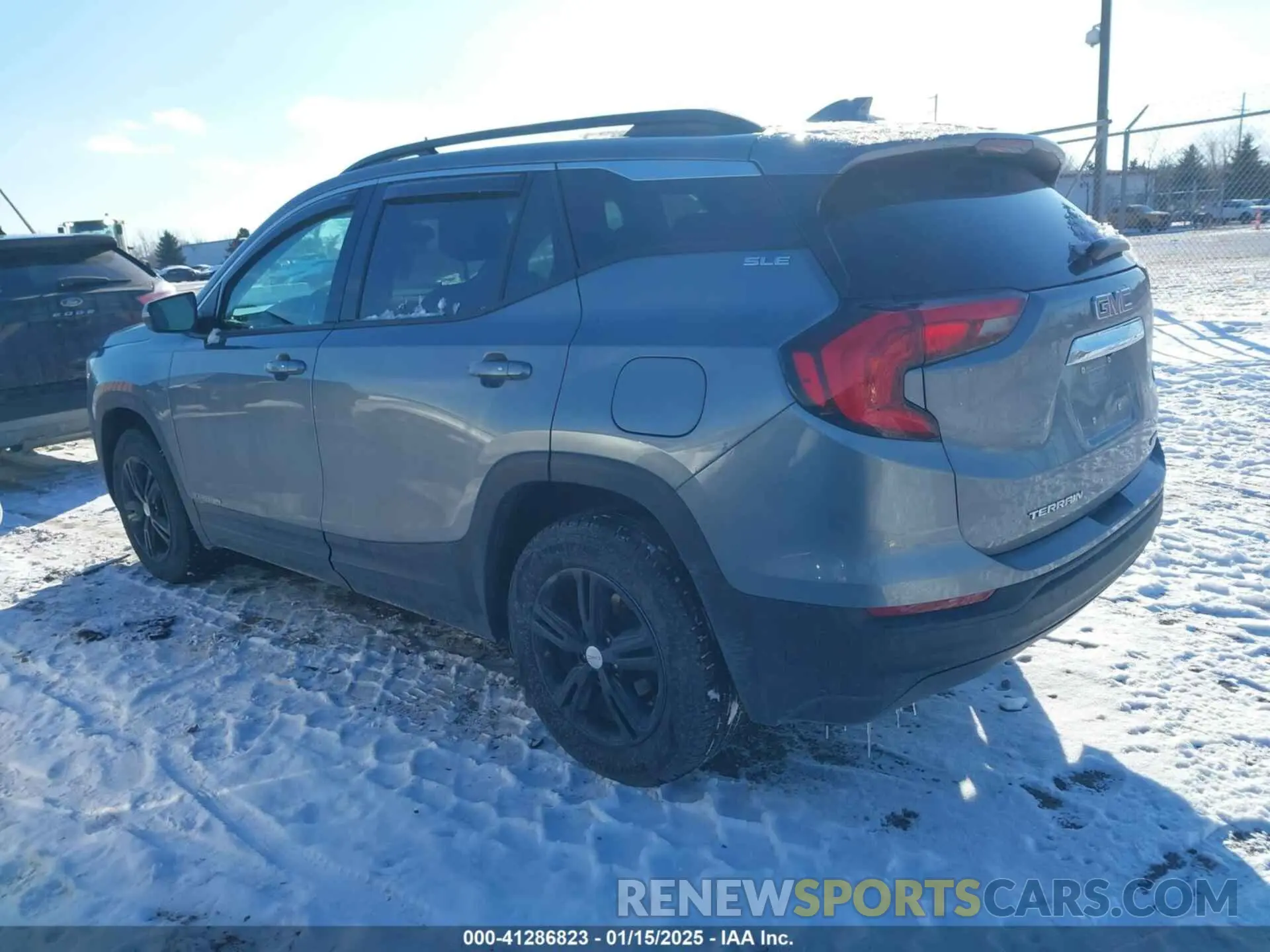 3 Photograph of a damaged car 3GKALTEV8KL179691 GMC TERRAIN 2019
