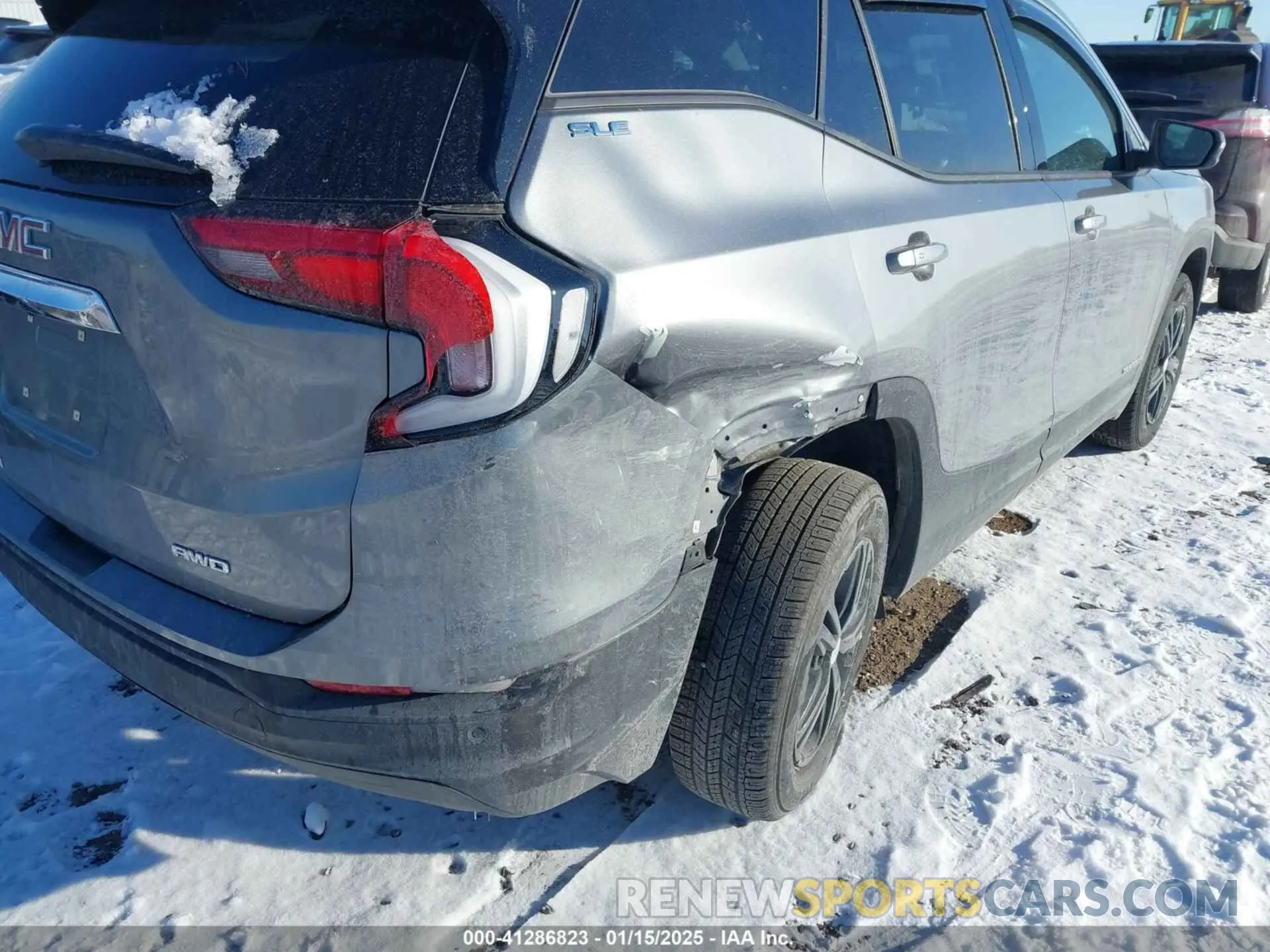 6 Photograph of a damaged car 3GKALTEV8KL179691 GMC TERRAIN 2019
