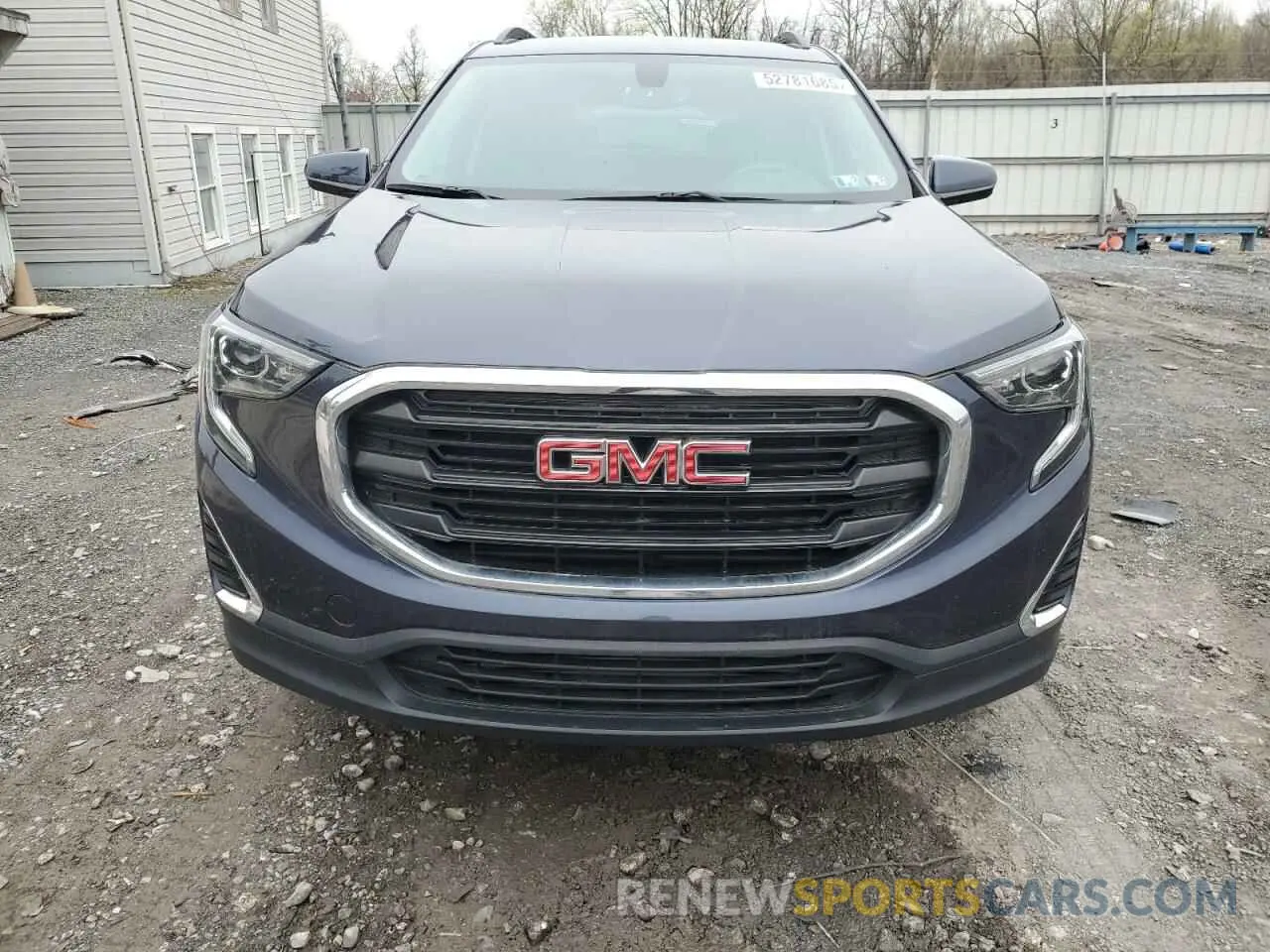5 Photograph of a damaged car 3GKALTEV8KL301272 GMC TERRAIN 2019