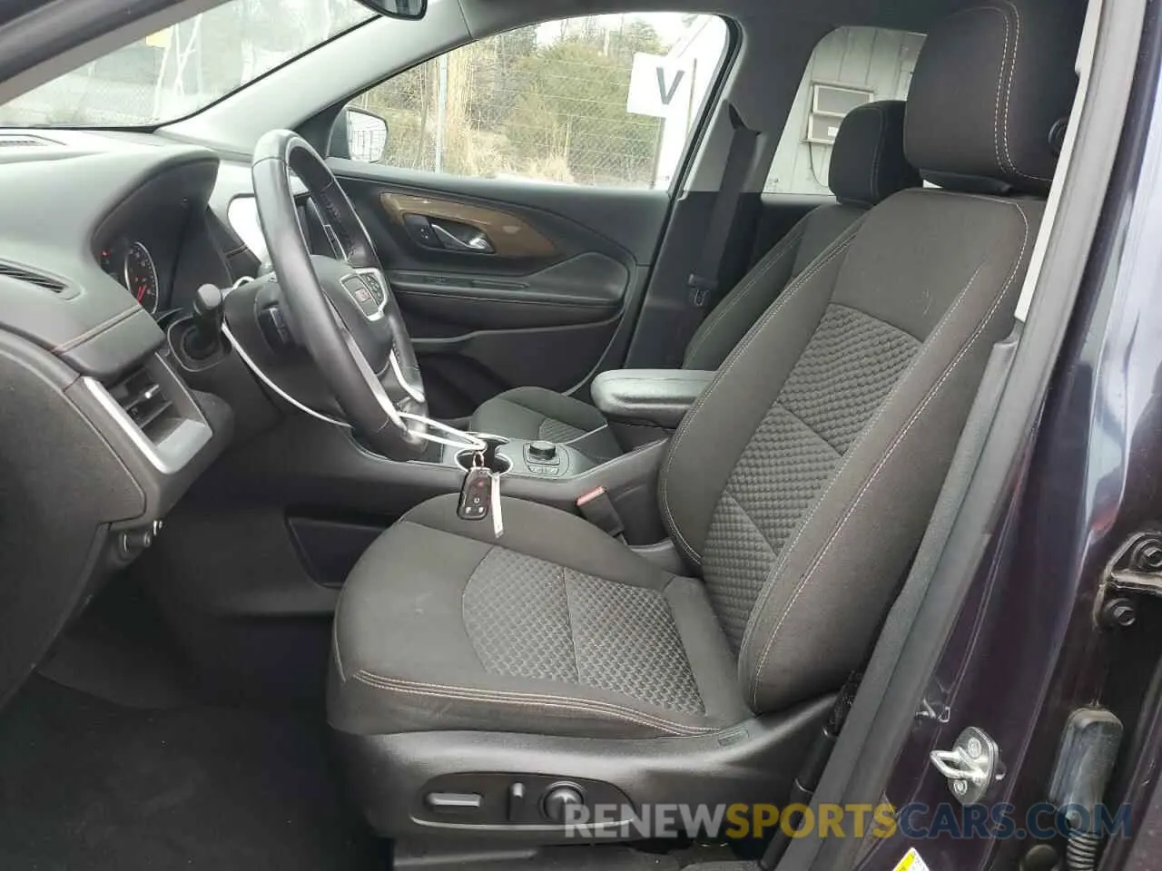 7 Photograph of a damaged car 3GKALTEV8KL301272 GMC TERRAIN 2019